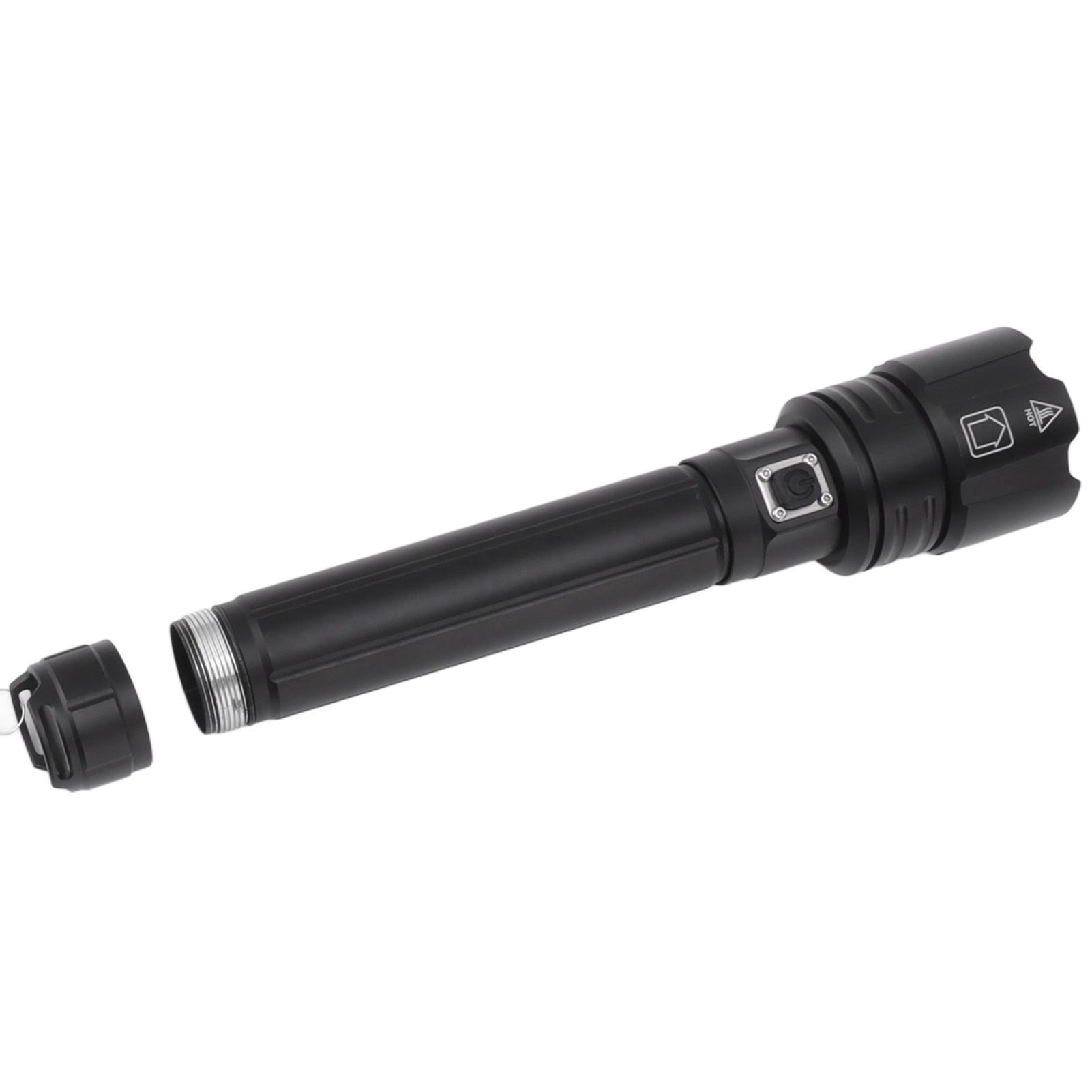 10000LM LED Flashlight USB Rechargeable Portable Adjustable Brightness Waterproof Zoom Flashlight For Hiking Camping Climbing - Image 7