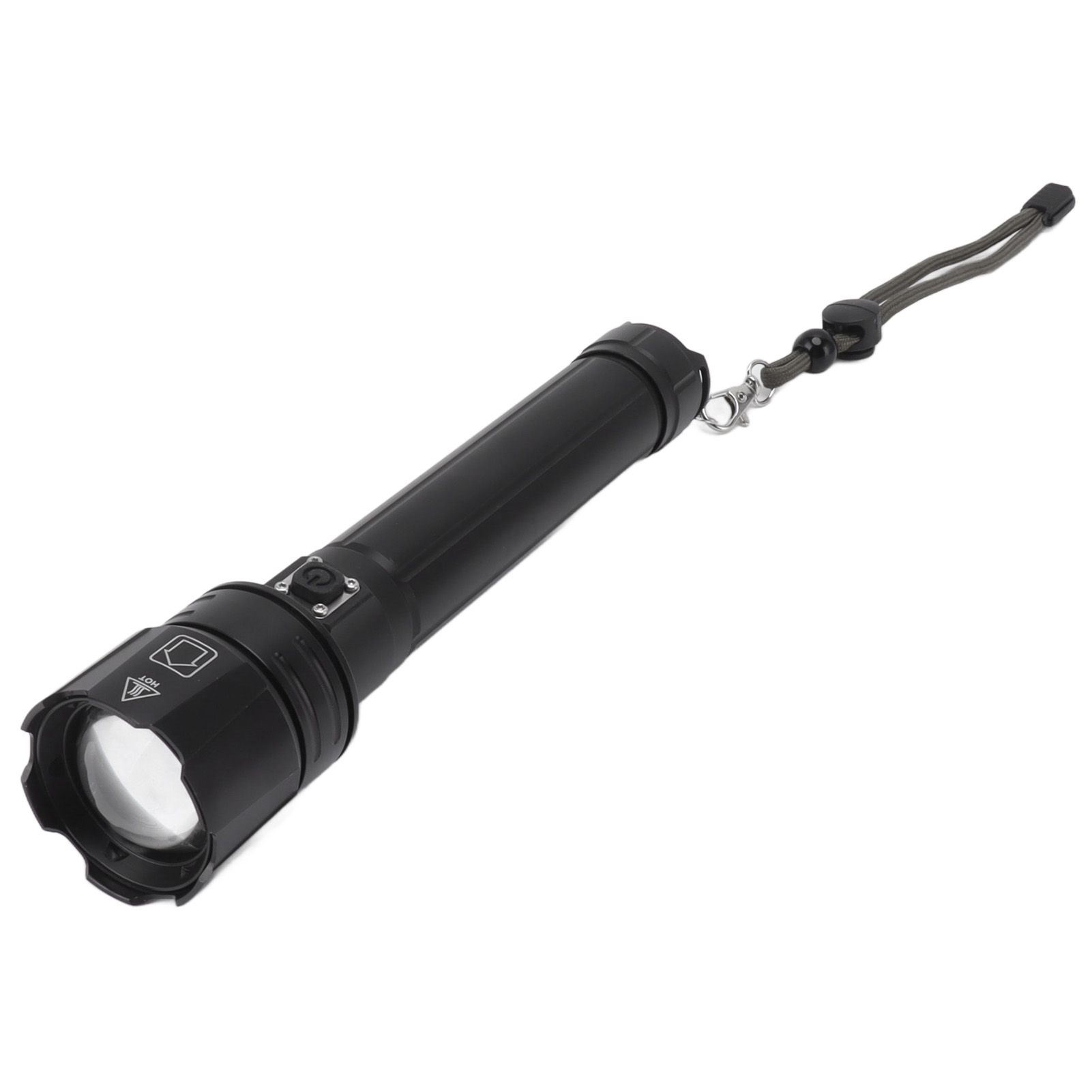 10000LM LED Flashlight USB Rechargeable Portable Adjustable Brightness Waterproof Zoom Flashlight For Hiking Camping Climbing - Image 8