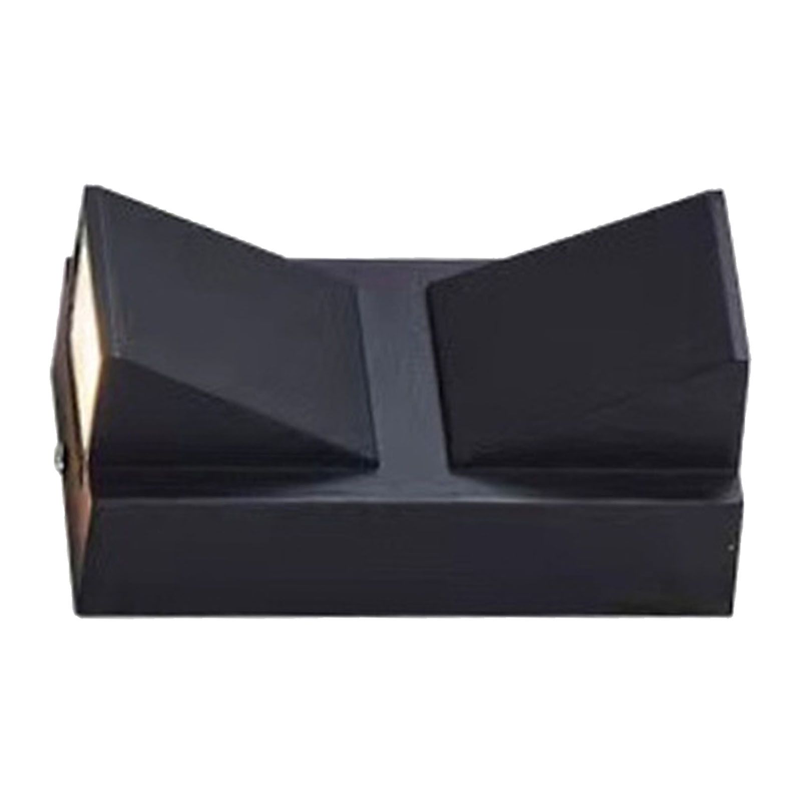 Outdoor Wall Light Plastic Housings Dual Head Exterior Wall Lamp with Up and Down Sconces 6000k White Light - Image 4