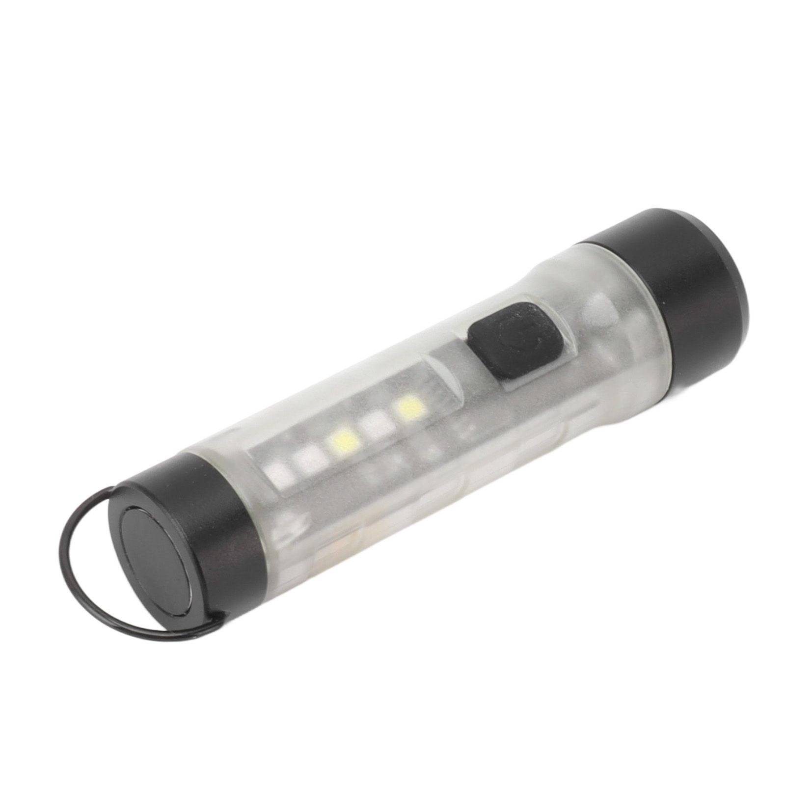 700 Luminous Flux Keychain Flashlight LED Mini Pocket Flashlight With Type C Charging Port for Night Camping - Image 7