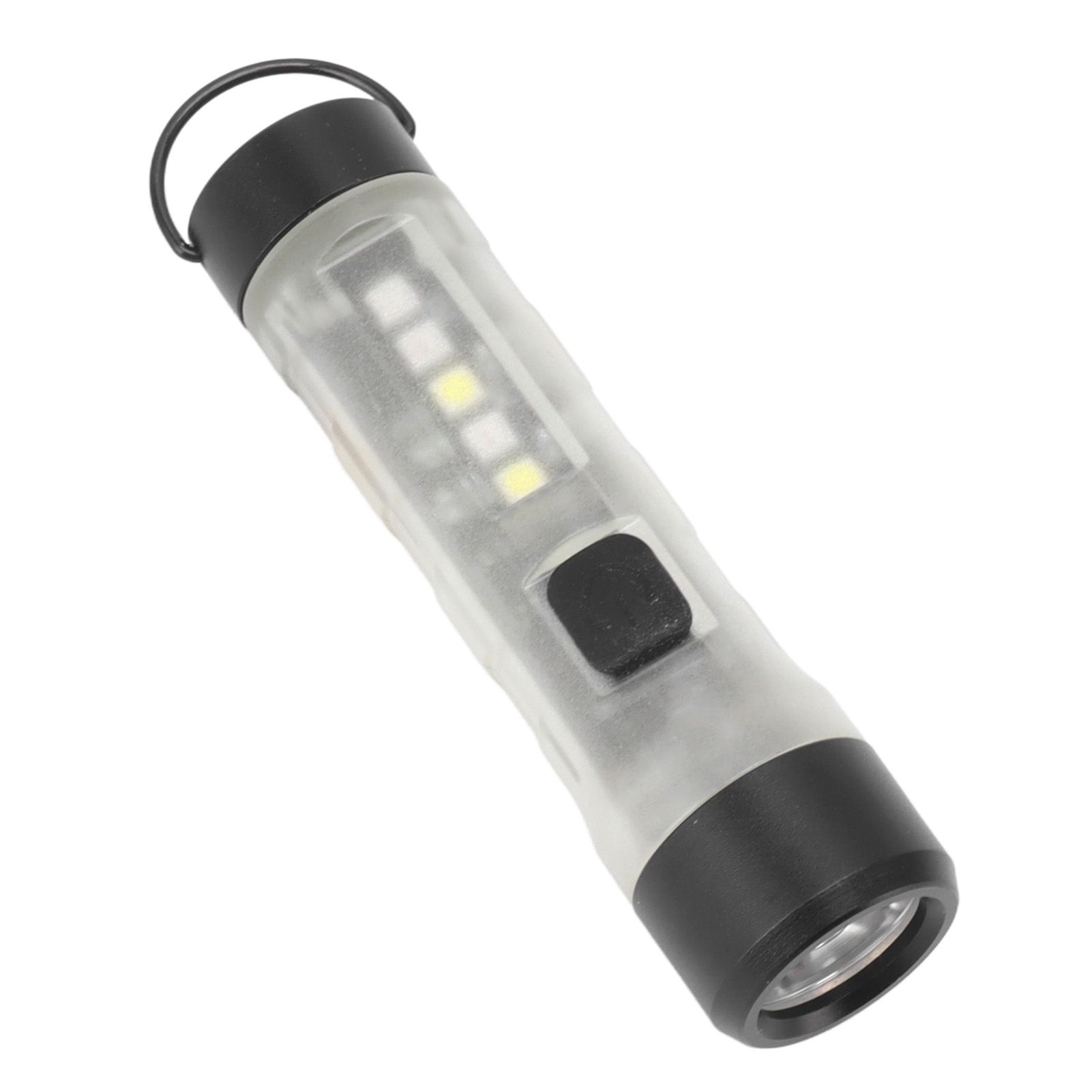 700 Luminous Flux Keychain Flashlight LED Mini Pocket Flashlight With Type C Charging Port for Night Camping - Image 8