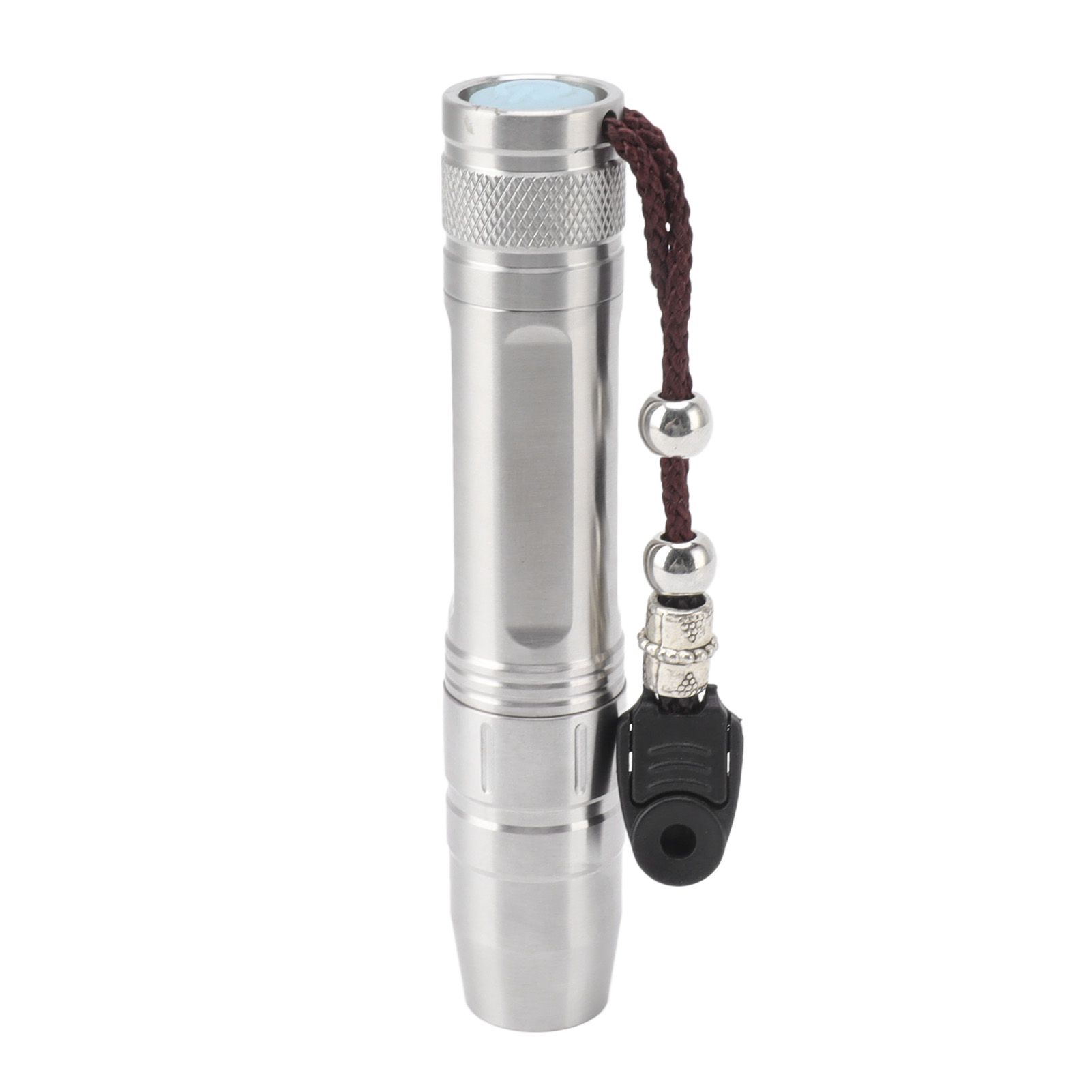 Led Ultraviolet Flashlight 365nm Jewelry Identification Lights Ultraviolet Yellow White 3 in 1 Light with Measurement Scale - Image 1