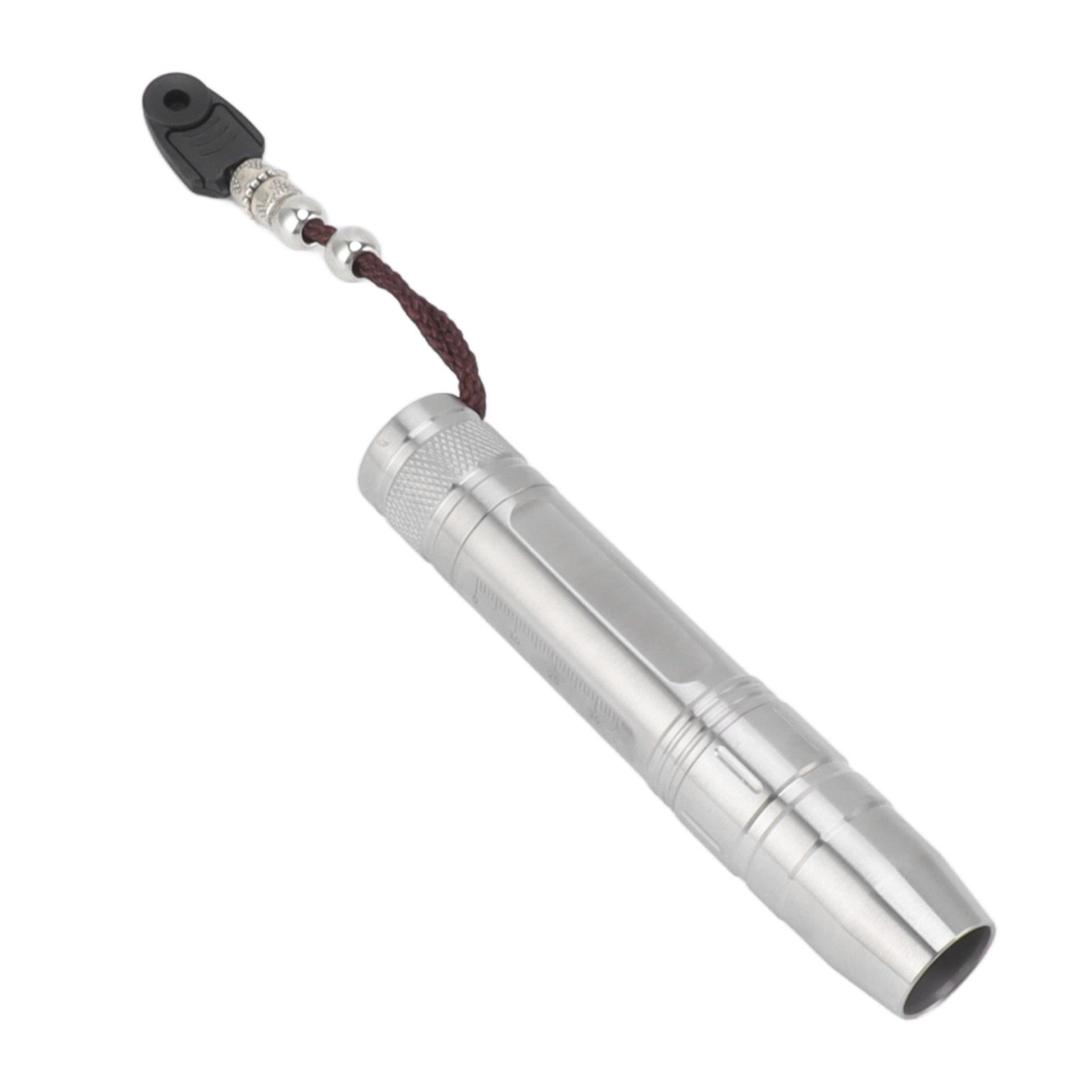 Led Ultraviolet Flashlight 365nm Jewelry Identification Lights Ultraviolet Yellow White 3 in 1 Light with Measurement Scale - Image 7