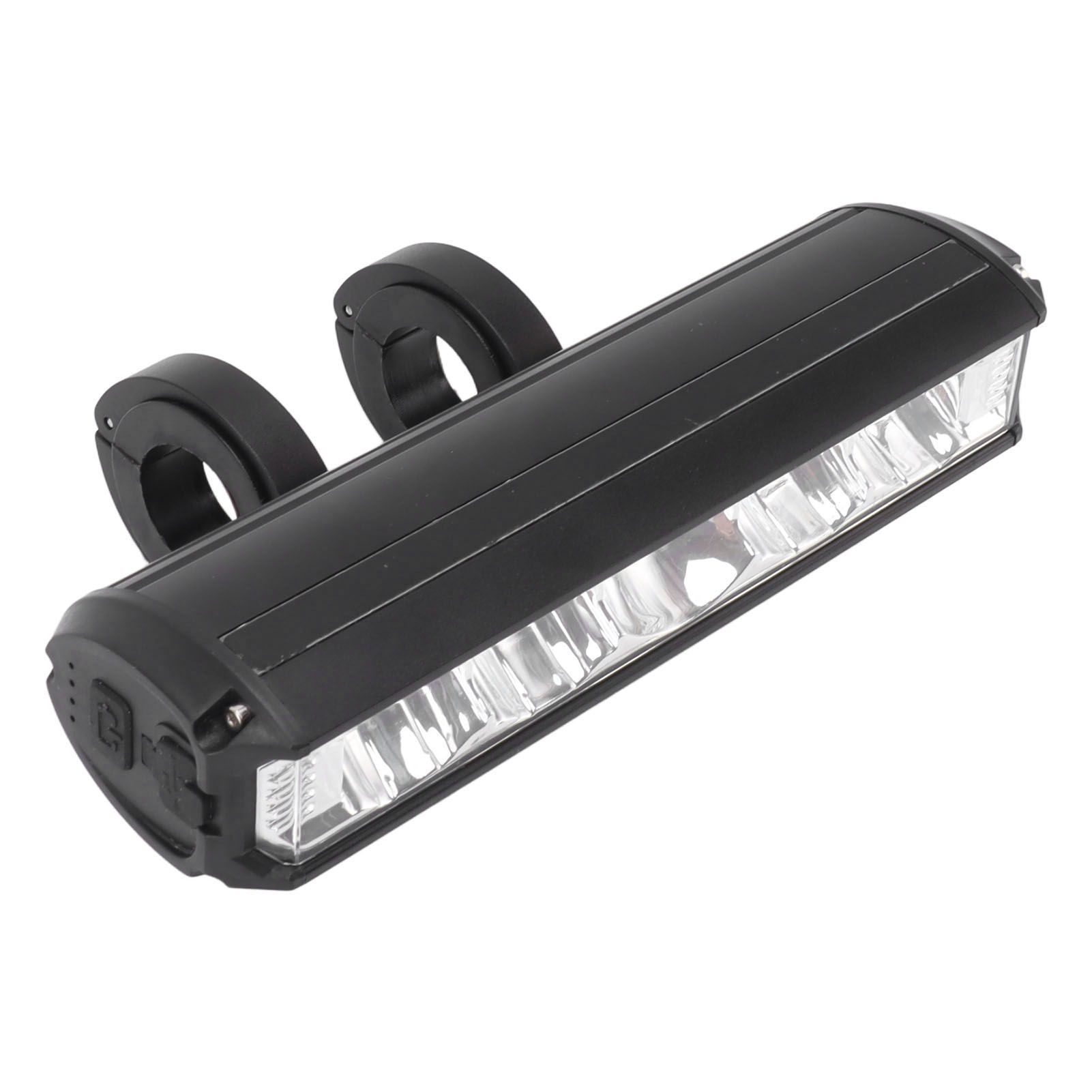 Bright LED Bike Light Aluminum Alloy USB Rechargeable Bike Headlight Waterproof Bike Headlight for Electric Bike Mountain Bike - Image 2