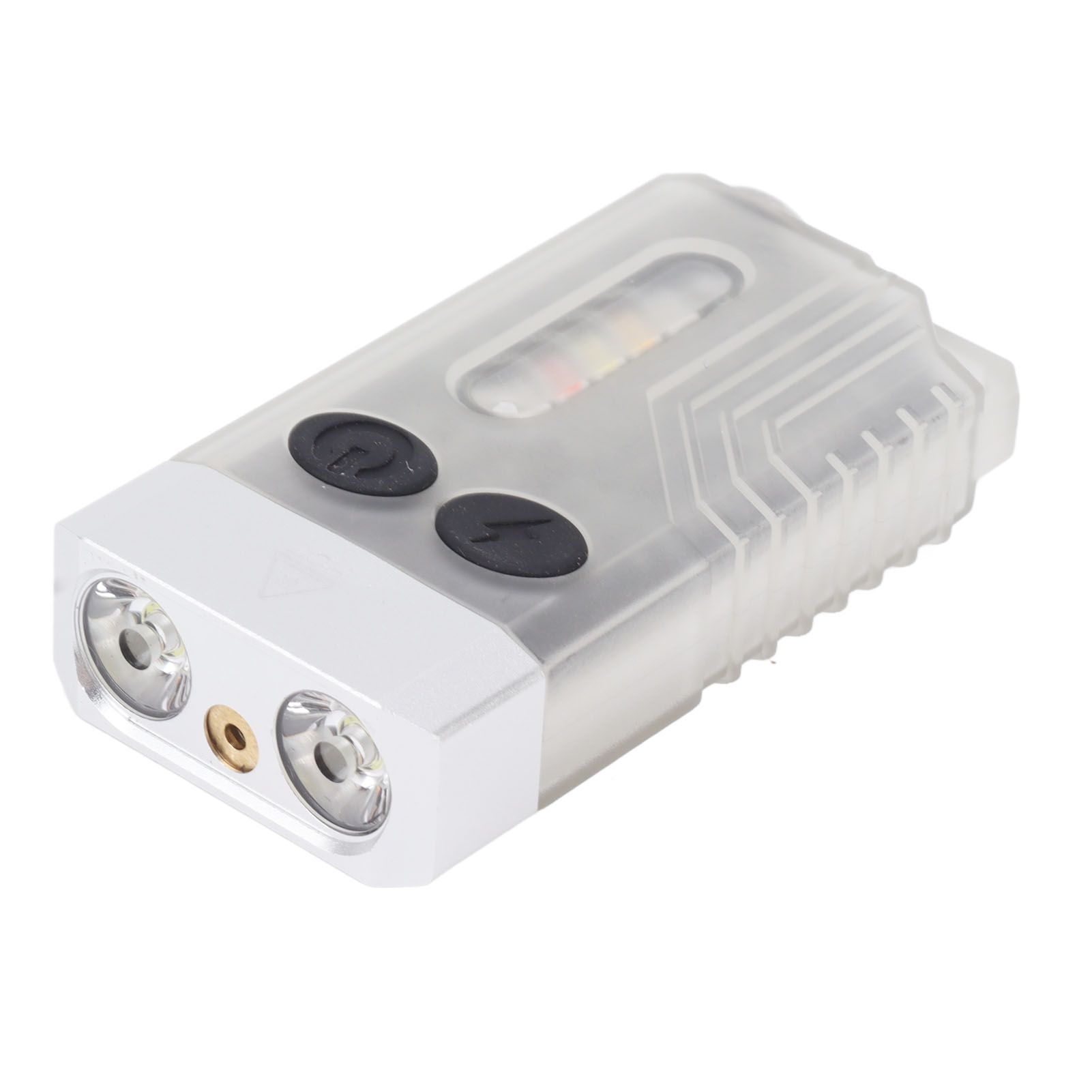 Keychain EDC Flashlight 3.7V 1000mAh IP65 365nm Rechargeable Mini Keychain Light for Walking Searching Emergencies - Image 2