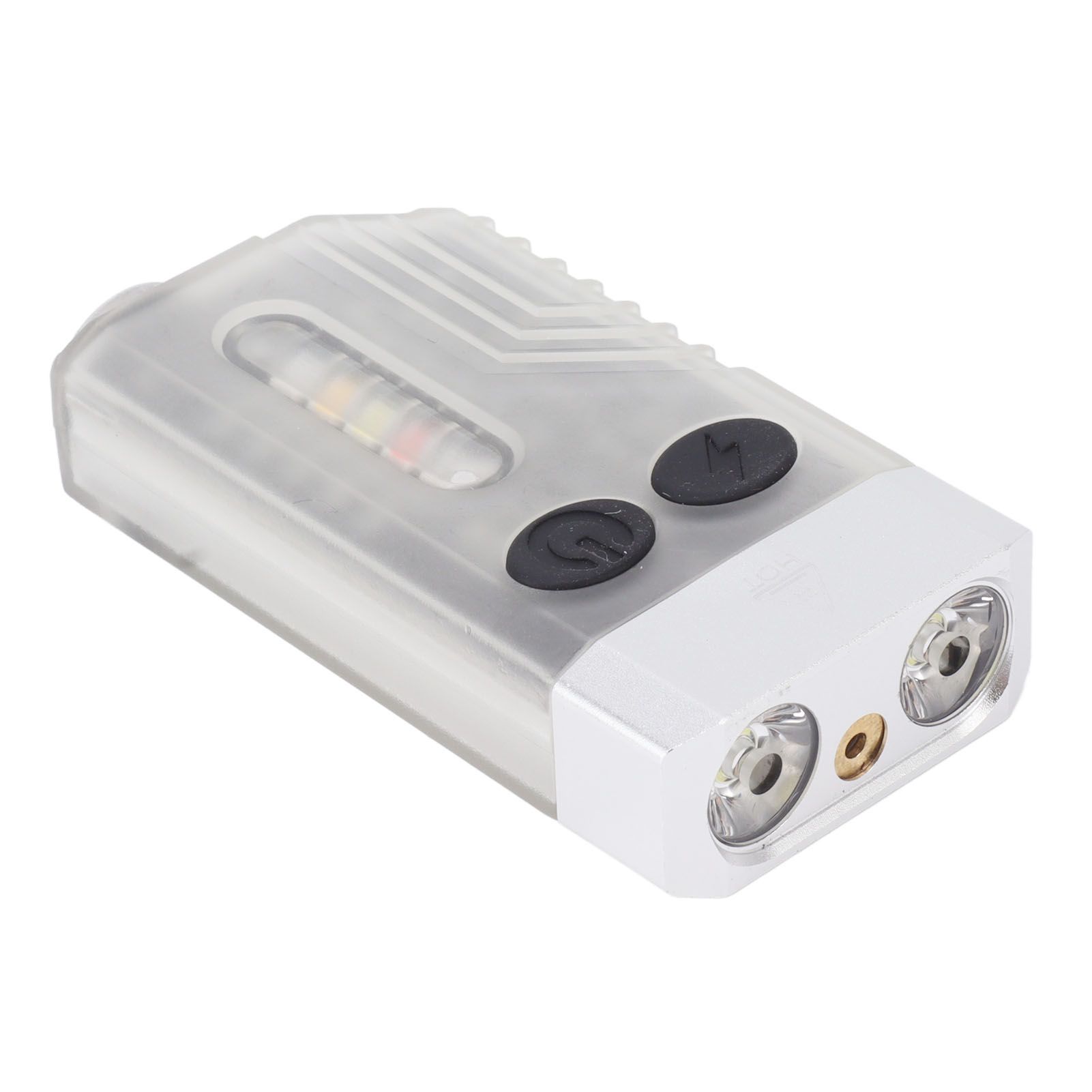 Keychain EDC Flashlight 3.7V 1000mAh IP65 365nm Rechargeable Mini Keychain Light for Walking Searching Emergencies - Image 3