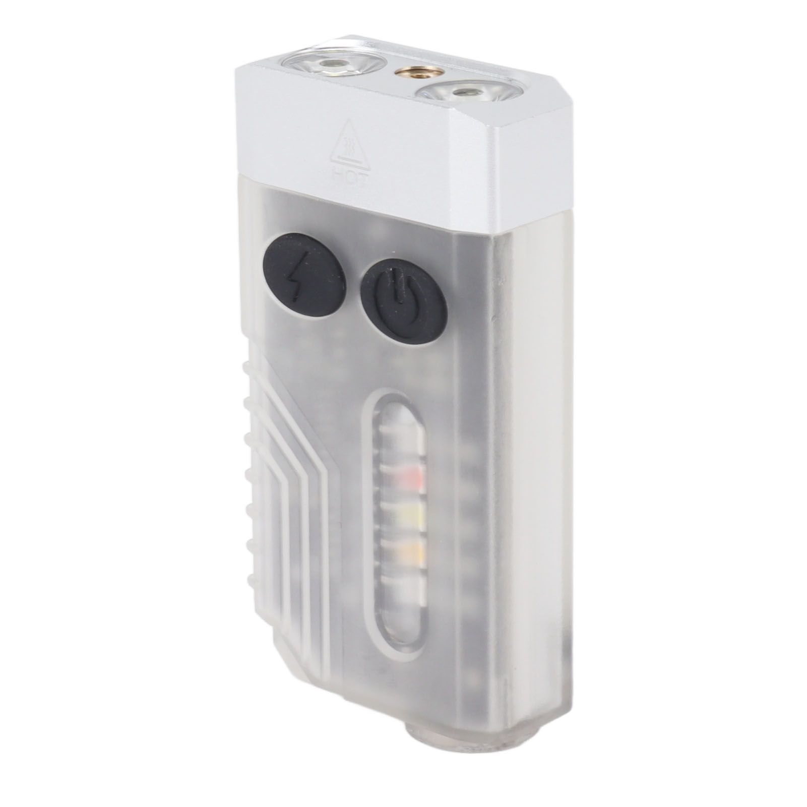 Keychain EDC Flashlight 3.7V 1000mAh IP65 365nm Rechargeable Mini Keychain Light for Walking Searching Emergencies - Image 4