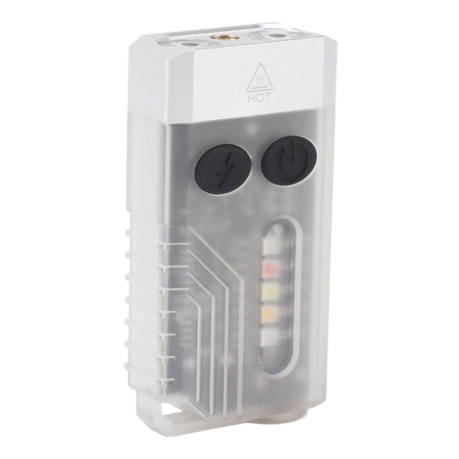 Keychain EDC Flashlight 3.7V 1000mAh IP65 365nm Rechargeable Mini Keychain Light for Walking Searching Emergencies - Image 5