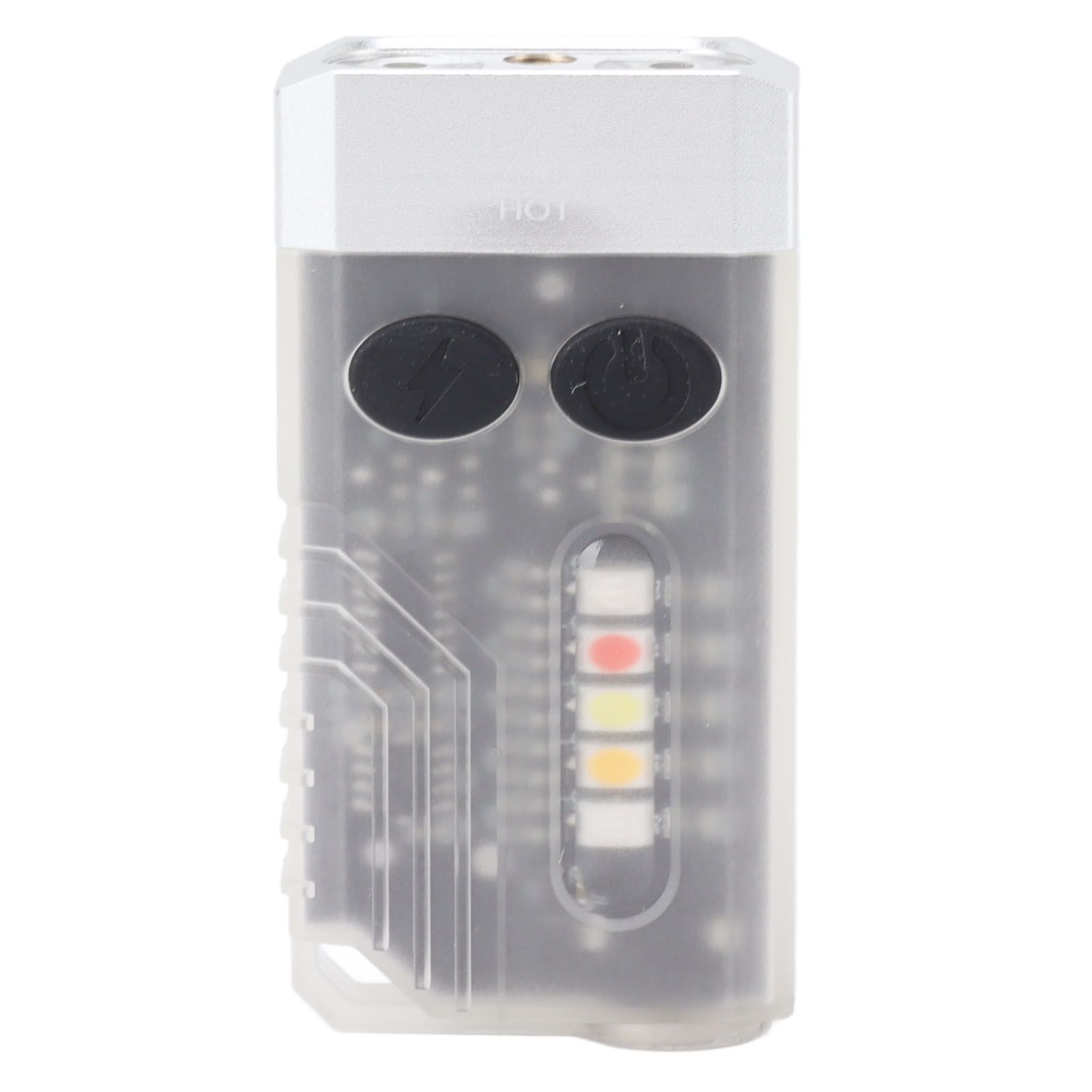 Keychain EDC Flashlight 3.7V 1000mAh IP65 365nm Rechargeable Mini Keychain Light for Walking Searching Emergencies - Image 6