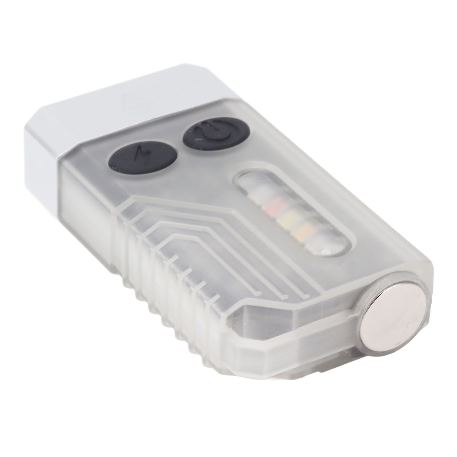 Keychain EDC Flashlight 3.7V 1000mAh IP65 365nm Rechargeable Mini Keychain Light for Walking Searching Emergencies - Image 7