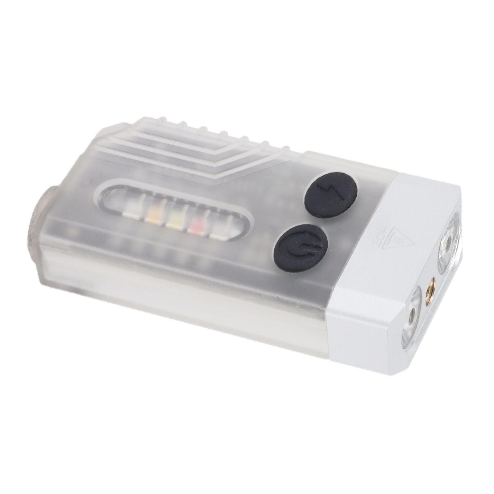 Keychain EDC Flashlight 3.7V 1000mAh IP65 365nm Rechargeable Mini Keychain Light for Walking Searching Emergencies - Image 8