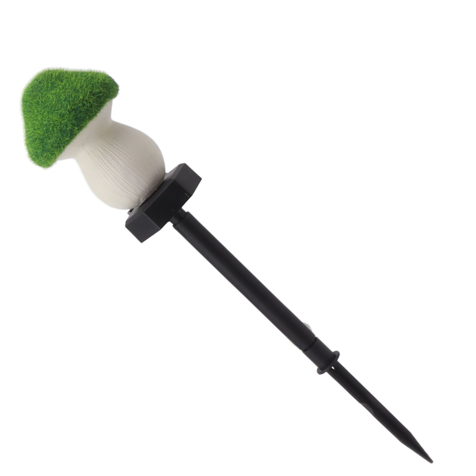 Mushroom Solar Light Garden Outdoor Light Flocking Landscape Decoration Ground Fixed Ambient Lighting - Image 6