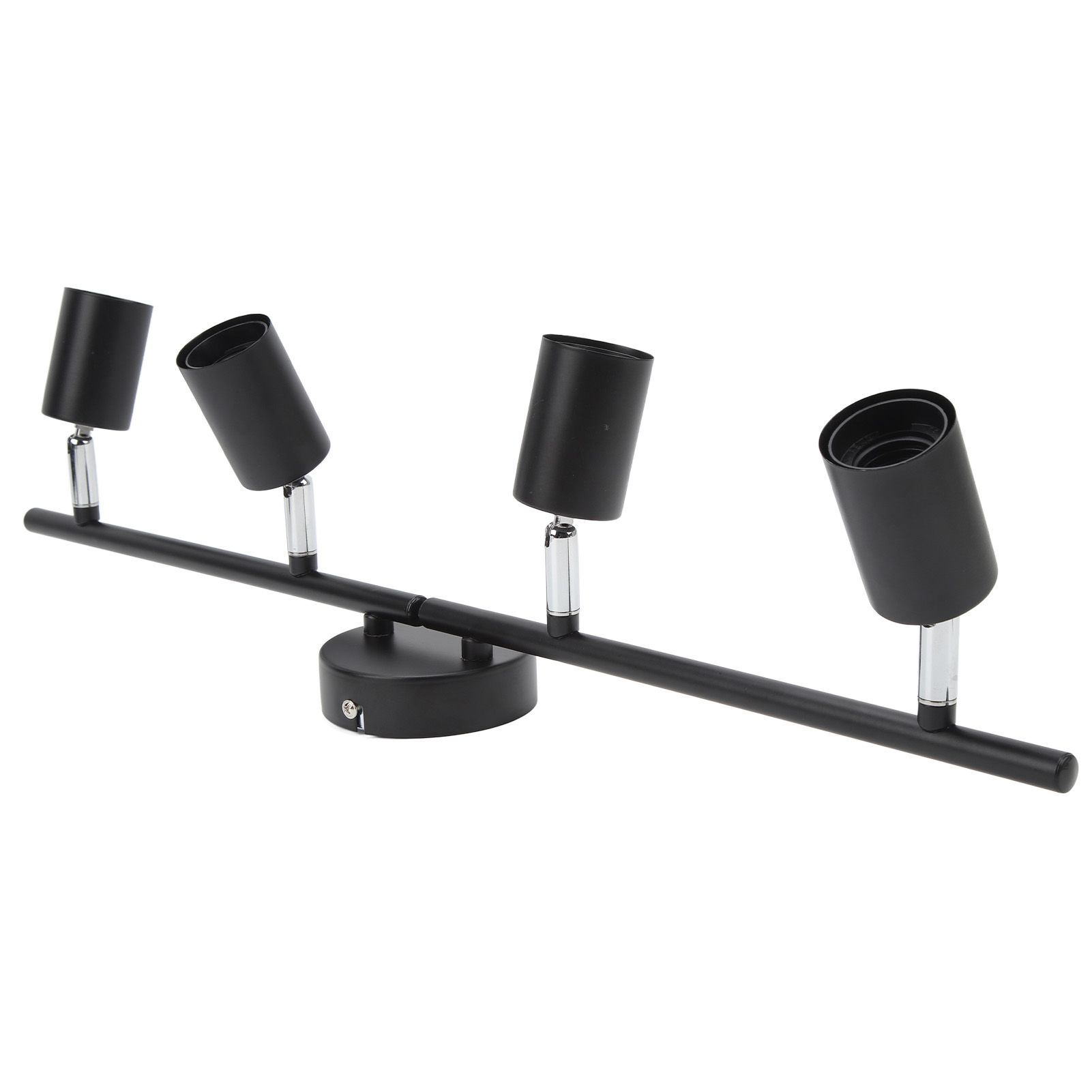 Tracking Lights Ceiling LED 4 60W Adjustable Angle Foldable Matte Black 4 Light Tracking Lighting for Bedroom Hotel 85‑265V - Image 5