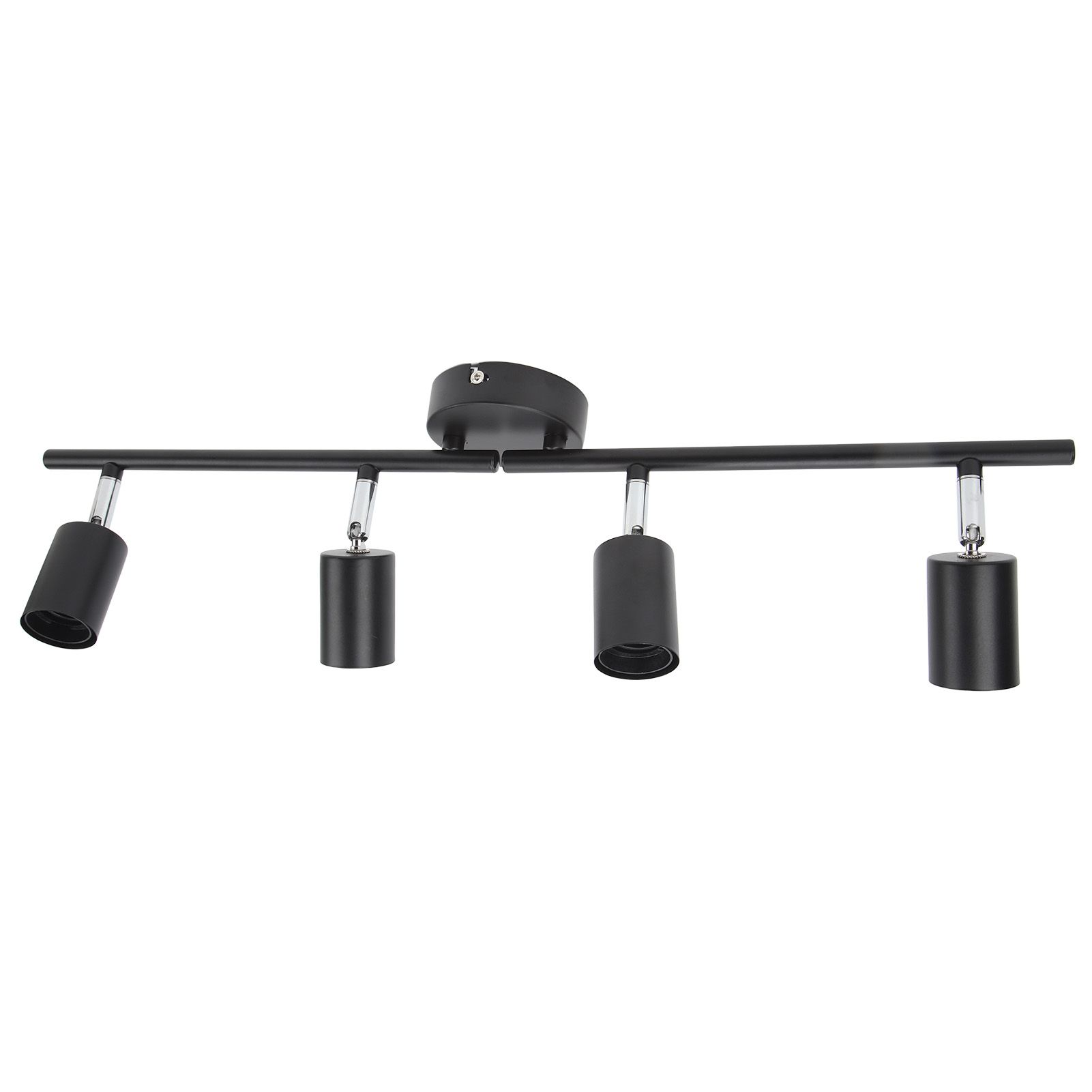 Tracking Lights Ceiling LED 4 60W Adjustable Angle Foldable Matte Black 4 Light Tracking Lighting for Bedroom Hotel 85‑265V - Image 7
