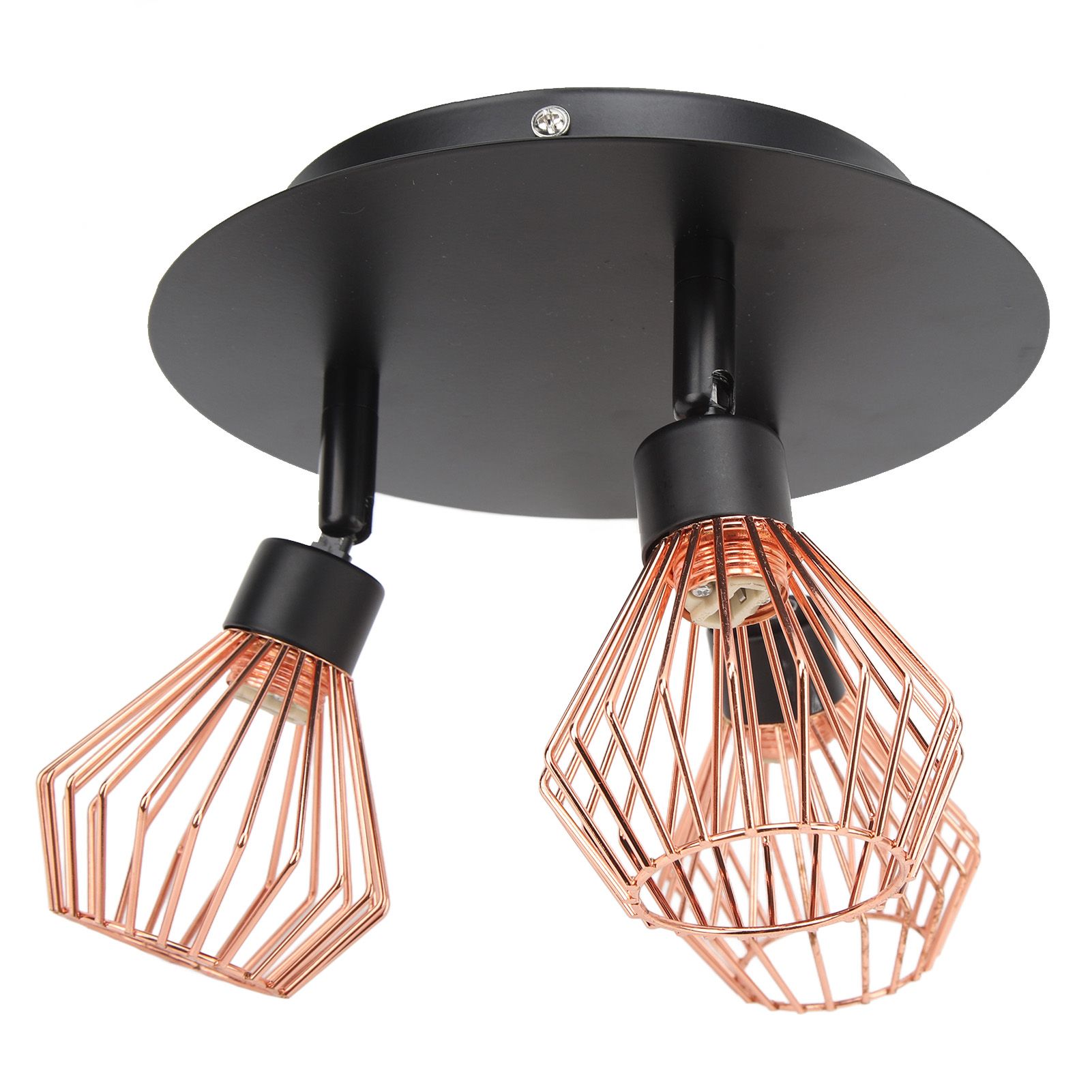 3 Light Fixtures Ceiling Mount Matte Black G9 Bulb Sockets Multi Directional Rotating Light for Farmhouse Hallway 85‑265V - Image 5