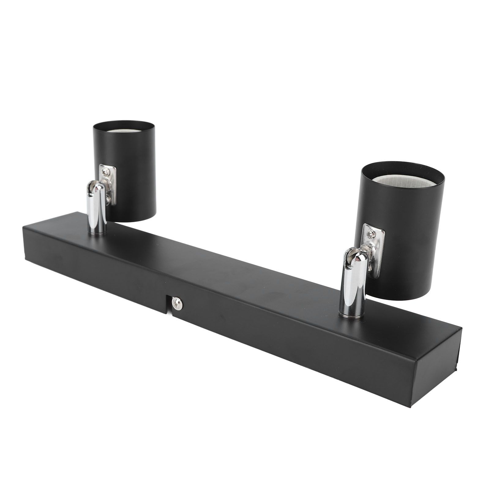 LED Track Light Two Bulb Fixed Rail with Rotating Heads Ceiling Track Light Fixtures for Kitchen Cabinet Hall - Image 2