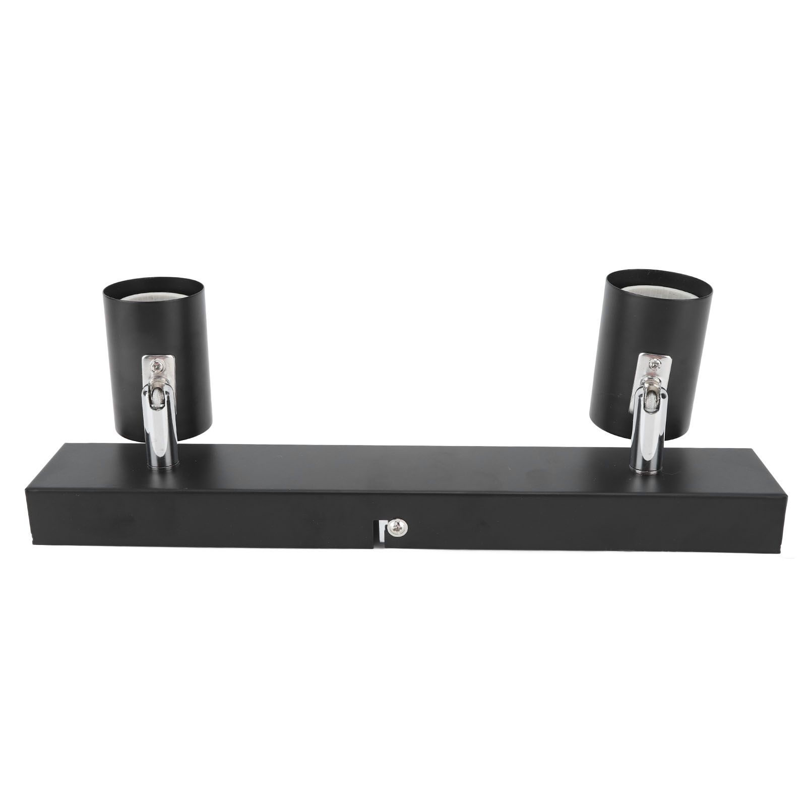 LED Track Light Two Bulb Fixed Rail with Rotating Heads Ceiling Track Light Fixtures for Kitchen Cabinet Hall - Image 3