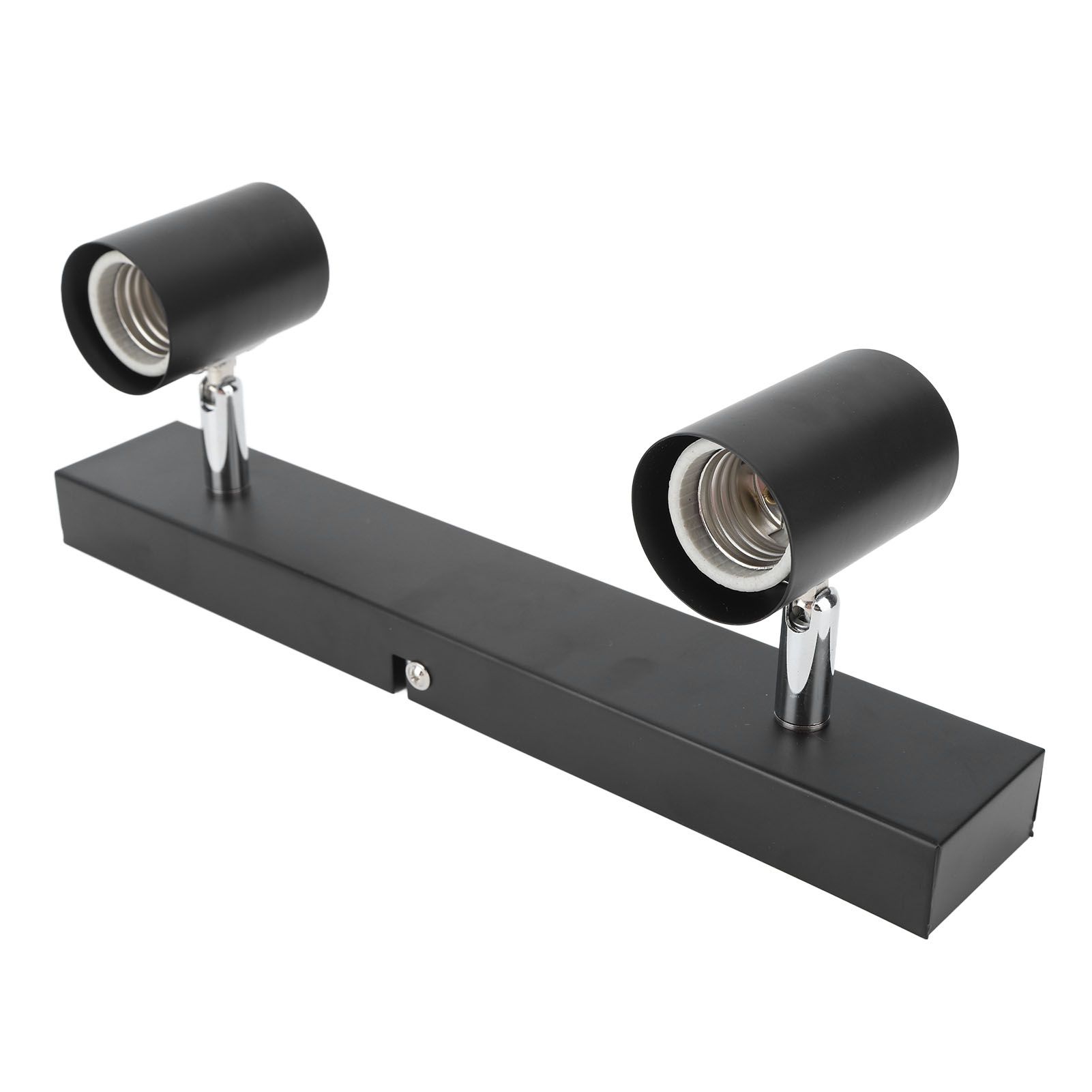 LED Track Light Two Bulb Fixed Rail with Rotating Heads Ceiling Track Light Fixtures for Kitchen Cabinet Hall - Image 5
