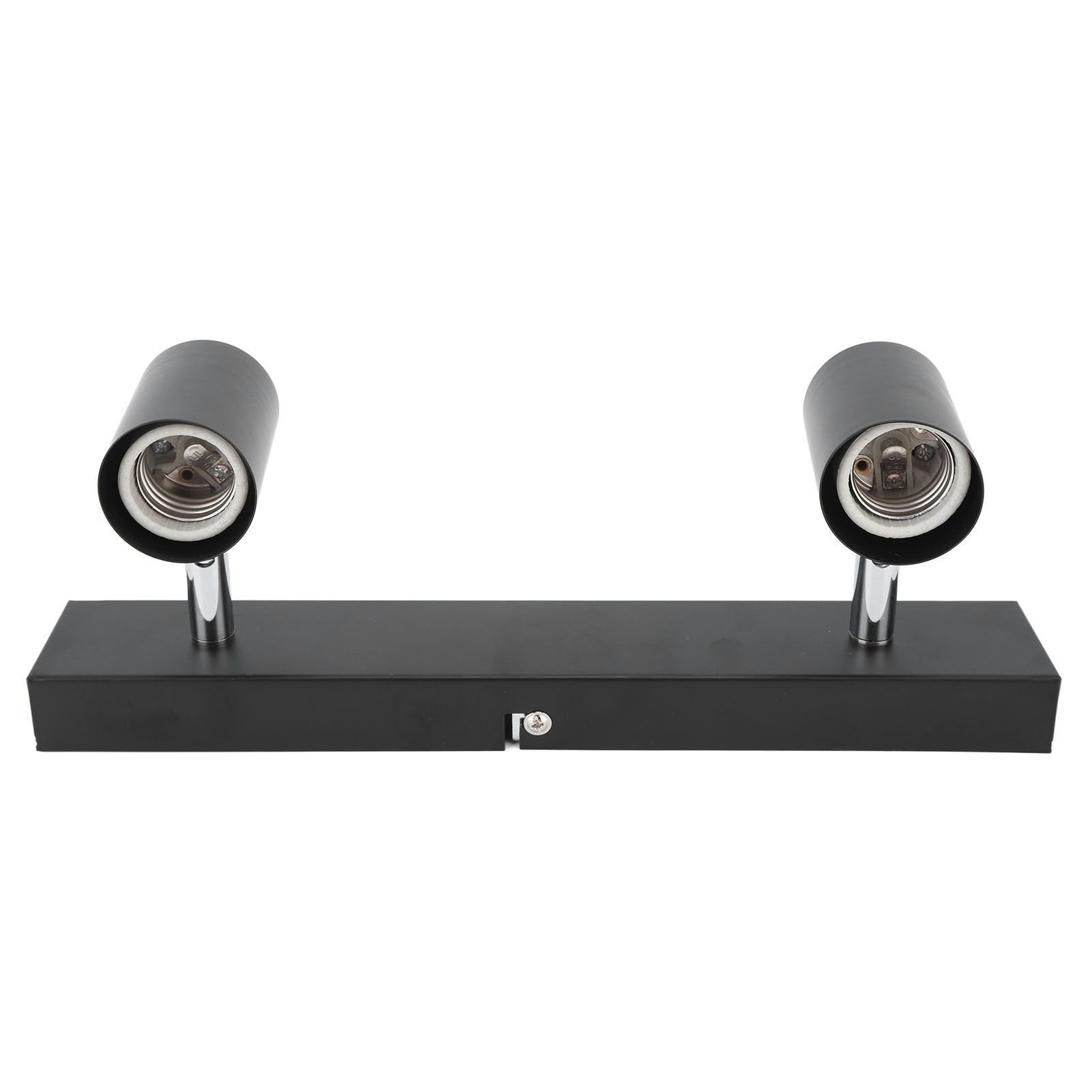 LED Track Light Two Bulb Fixed Rail with Rotating Heads Ceiling Track Light Fixtures for Kitchen Cabinet Hall - Image 6