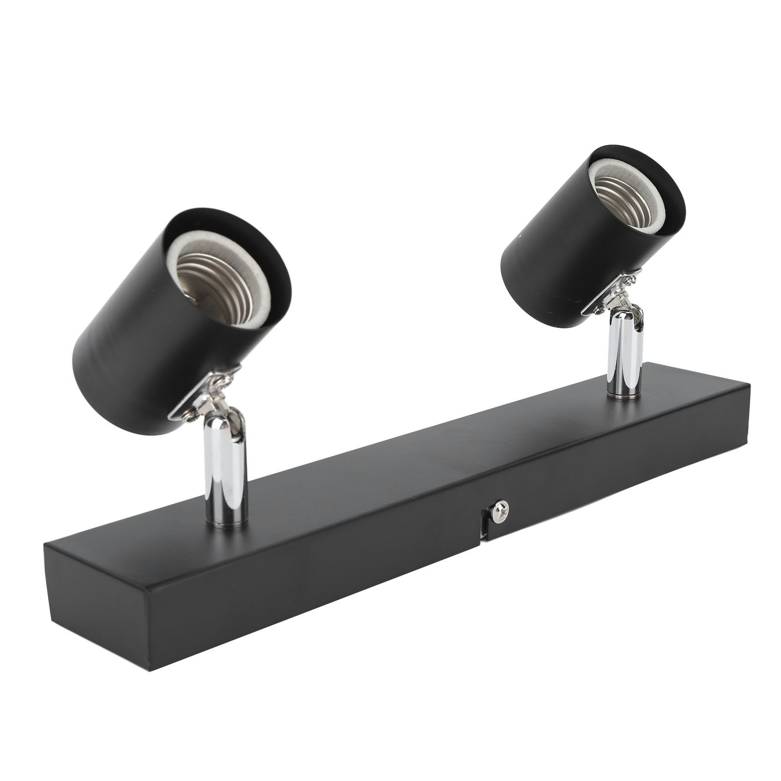 LED Track Light Two Bulb Fixed Rail with Rotating Heads Ceiling Track Light Fixtures for Kitchen Cabinet Hall - Image 7
