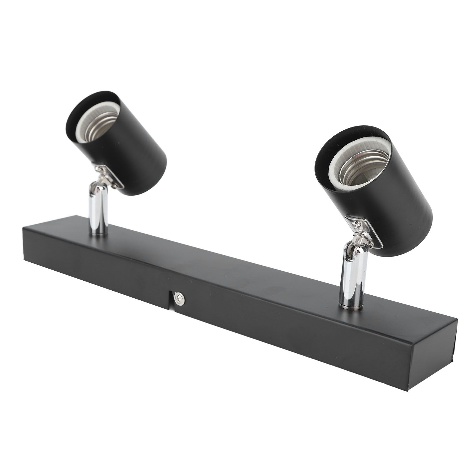 LED Track Light Two Bulb Fixed Rail with Rotating Heads Ceiling Track Light Fixtures for Kitchen Cabinet Hall - Image 8