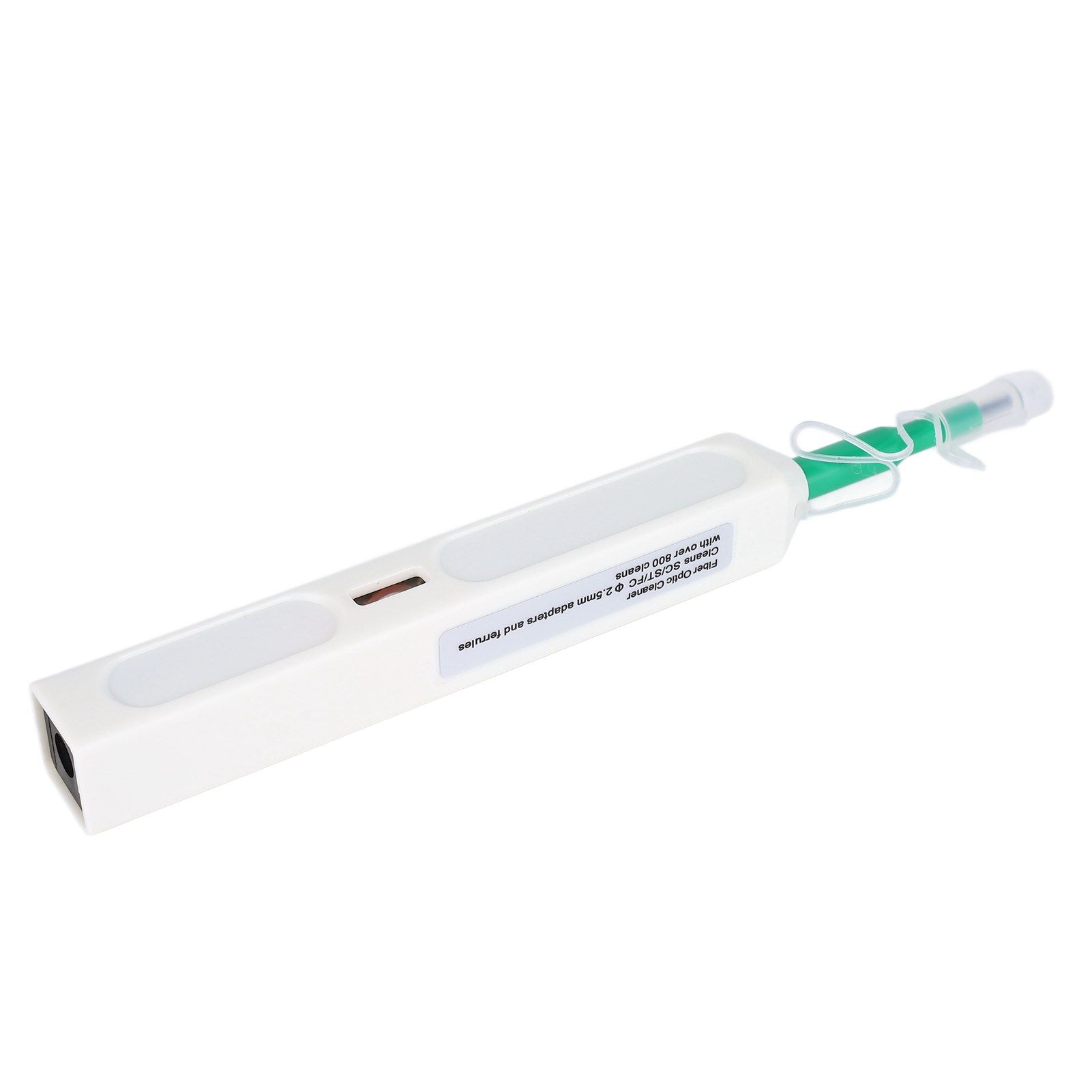 2.5mm Fiber Optic Cleaner Fiber Optic Cleaning Pen Cleans SC/ST/FC 2.5mm Adapters Ferrules with Over 800 Cleans - Image 3