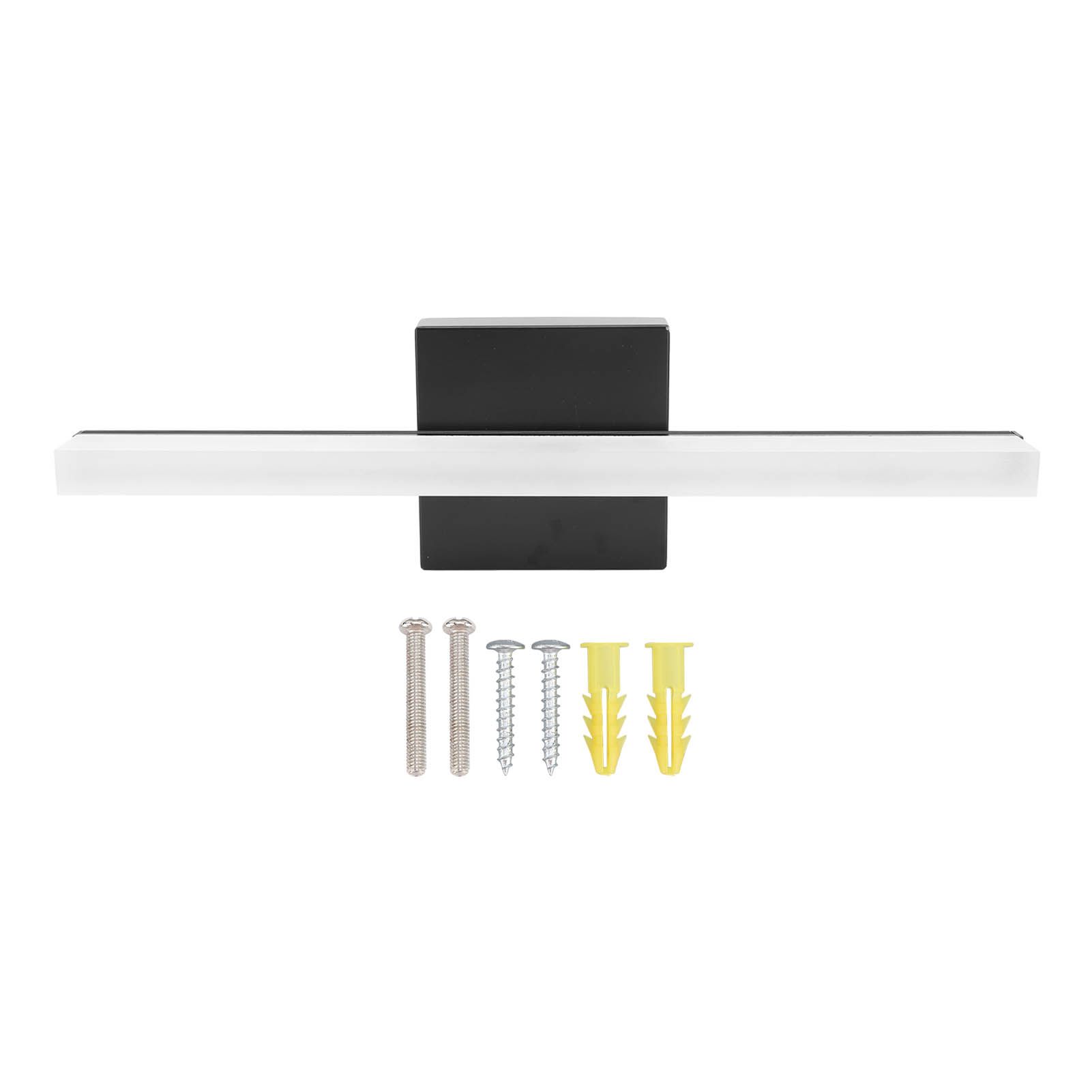 LED Vanity Light 15.7 Inch 6000K White Light Over Mirror Wall Mounted Modern Vanity Light Bar for Bathroom Bedroom 85 to 265V - Image 1