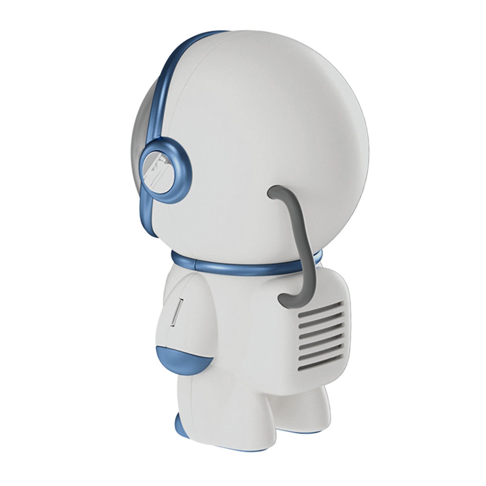 The Astronaut Speaker AI Intelligent Voice Bluetooth Speaker Clock Small Night Light Birthday Gift White - Image 4