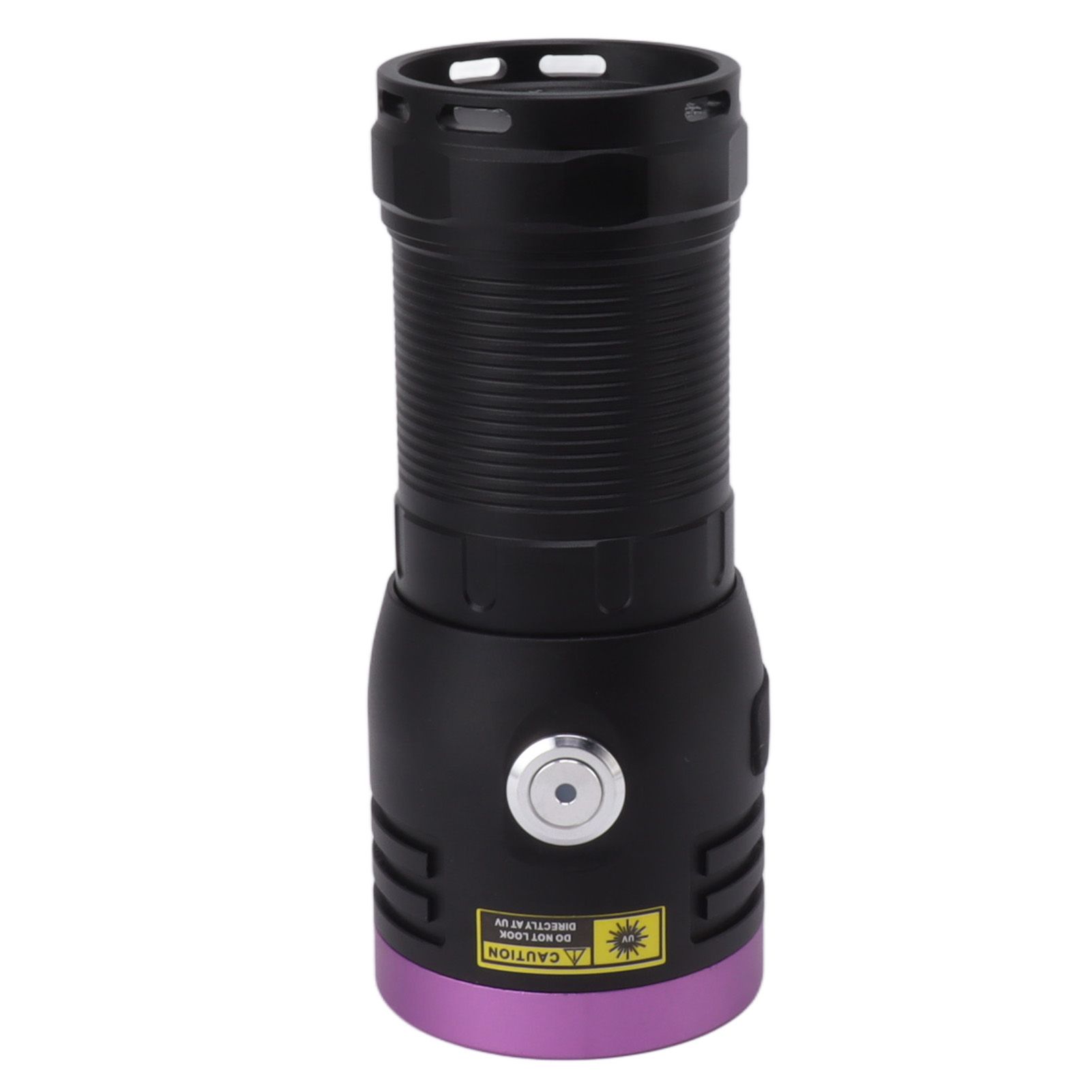 365nm Flashlight Aluminium Alloy USB Type C 60W UV 365nm Light Flashlight for Cat Urine Detection Dry Stains Detection - Image 2