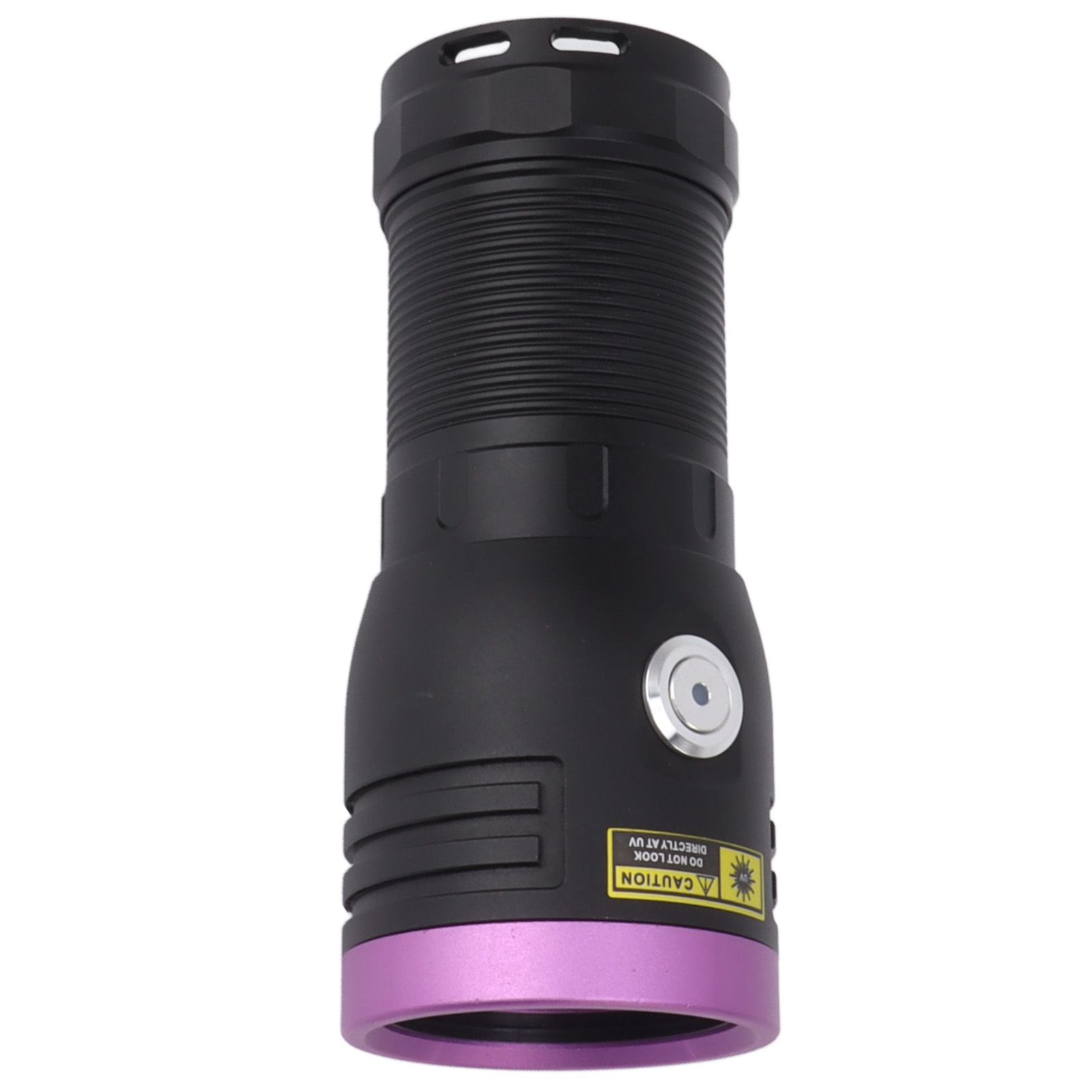 365nm Flashlight Aluminium Alloy USB Type C 60W UV 365nm Light Flashlight for Cat Urine Detection Dry Stains Detection - Image 5