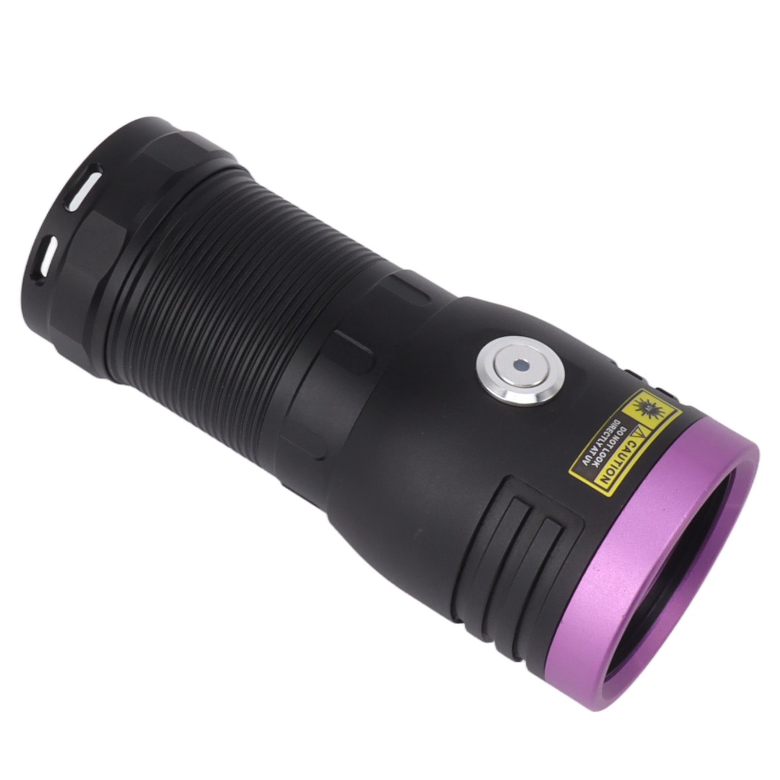 365nm Flashlight Aluminium Alloy USB Type C 60W UV 365nm Light Flashlight for Cat Urine Detection Dry Stains Detection - Image 6