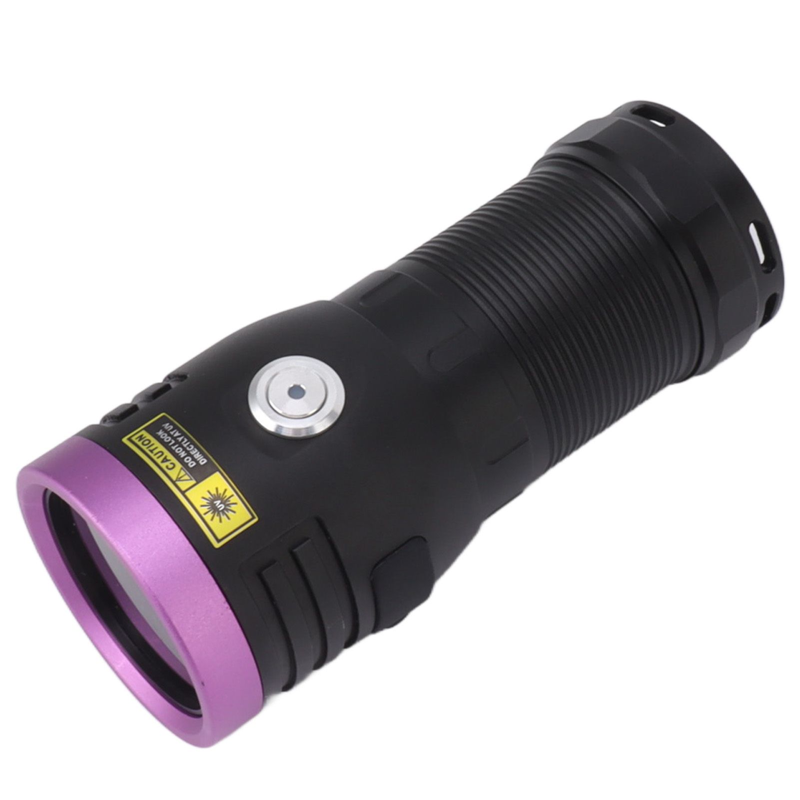 365nm Flashlight Aluminium Alloy USB Type C 60W UV 365nm Light Flashlight for Cat Urine Detection Dry Stains Detection - Image 8