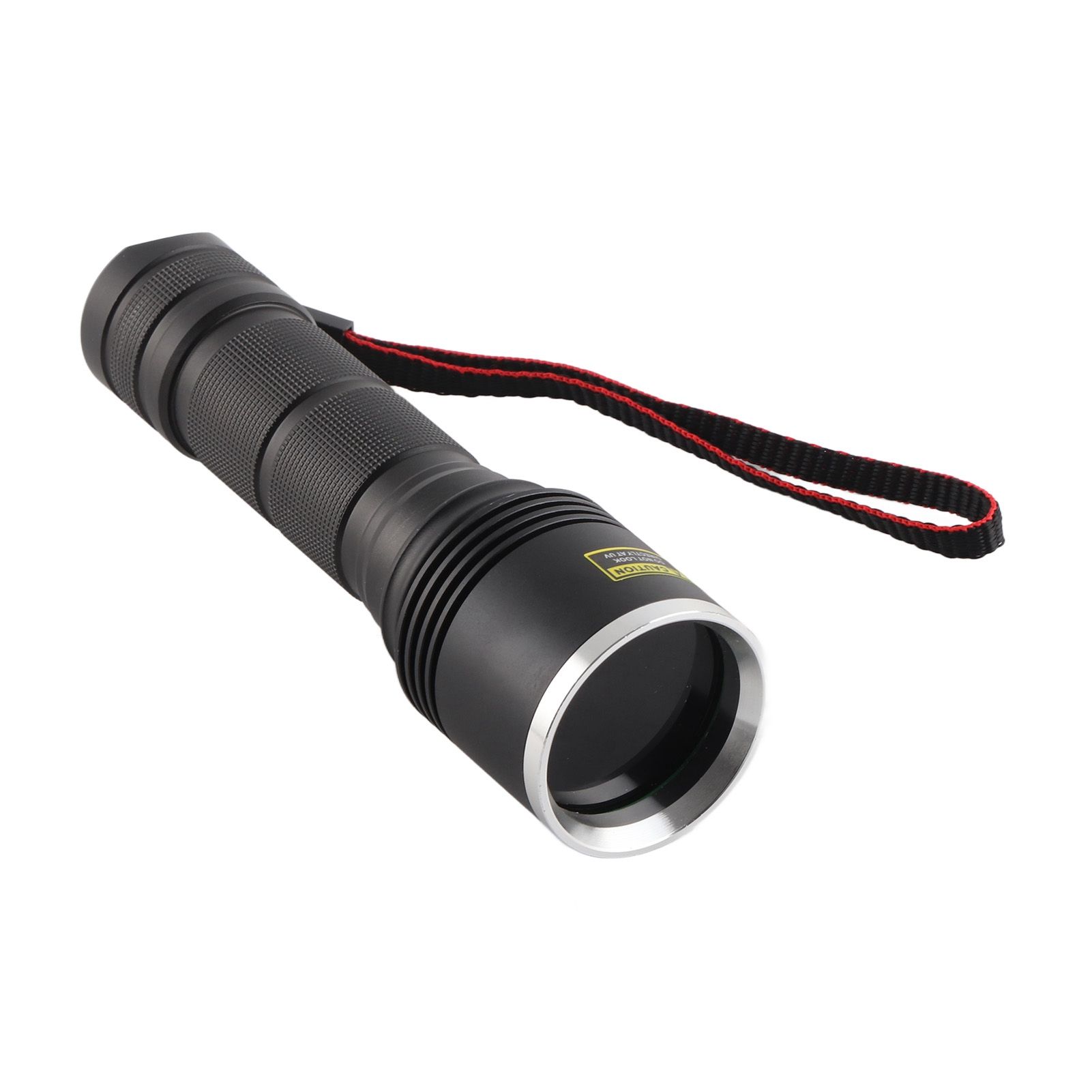 UV Flashlight LED 365nm Blacklight Torch Aluminium Alloy Shell Ultraviolet Flashlight 40W 1800mW - Image 2