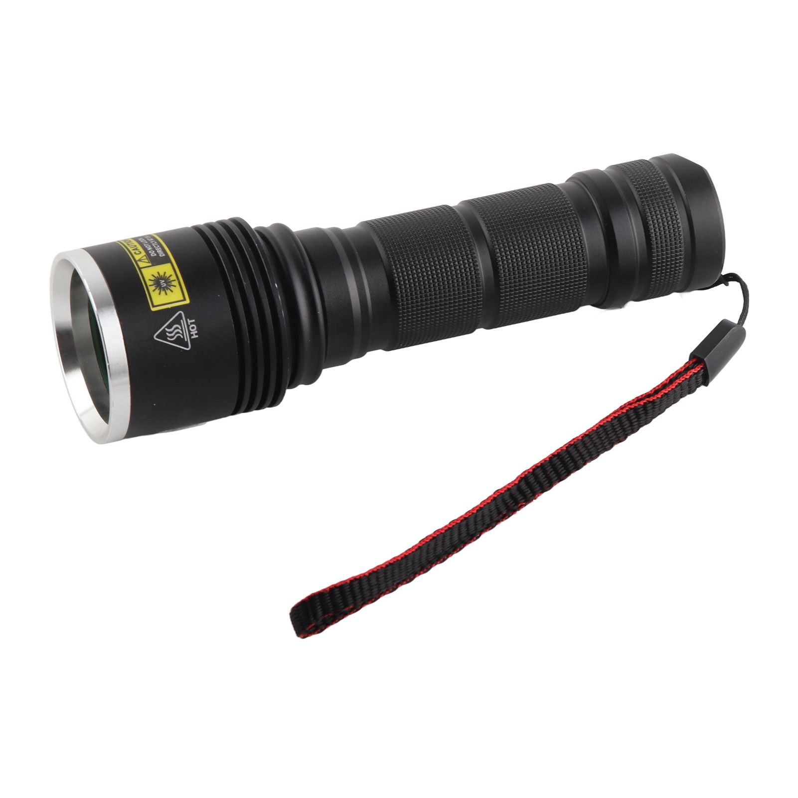 UV Flashlight LED 365nm Blacklight Torch Aluminium Alloy Shell Ultraviolet Flashlight 40W 1800mW - Image 8