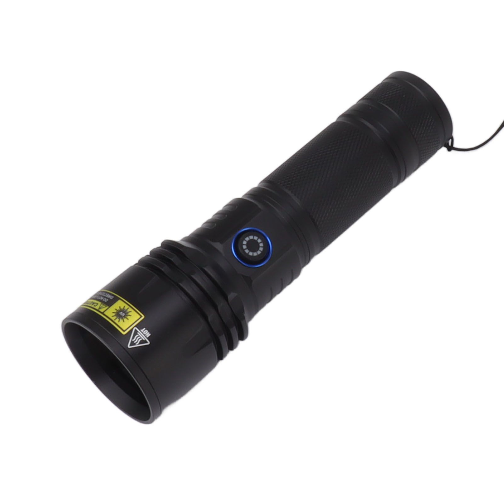 SV50 20W 365nm Flashlight Rechargeable Blacklight Flashlight for Detecting Forged Documents Amber Jewelry Pet Urine Stain - Image 3