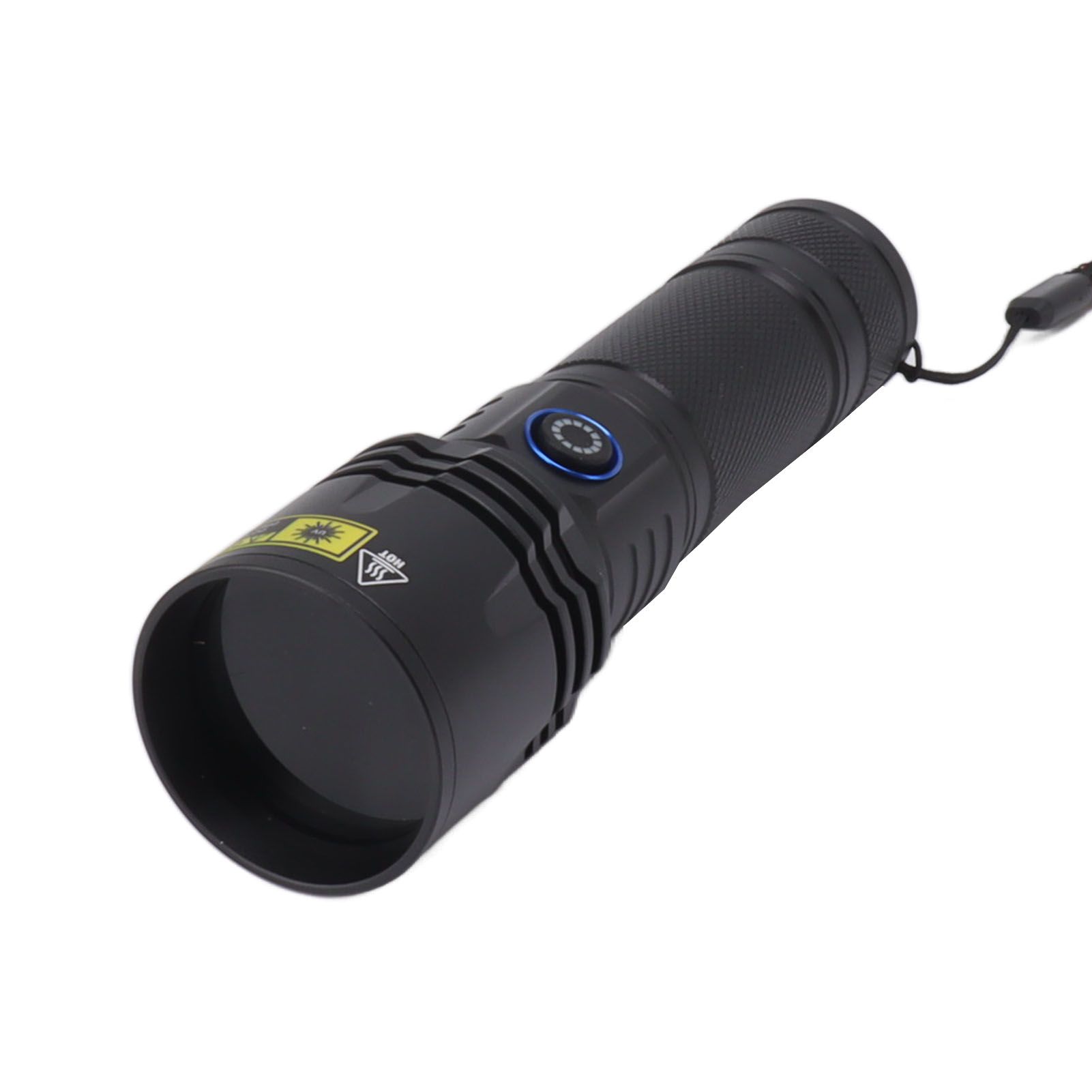 SV50 20W 365nm Flashlight Rechargeable Blacklight Flashlight for Detecting Forged Documents Amber Jewelry Pet Urine Stain - Image 5
