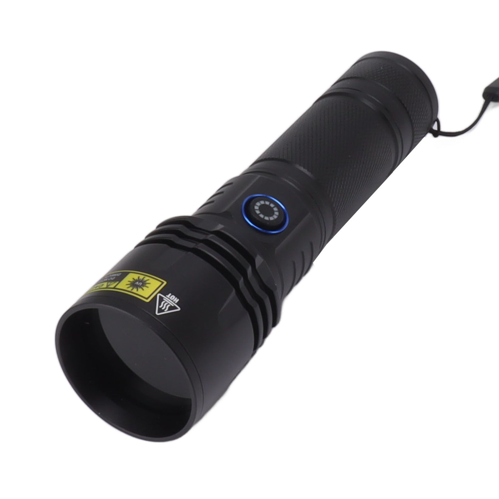 SV50 20W 365nm Flashlight Rechargeable Blacklight Flashlight for Detecting Forged Documents Amber Jewelry Pet Urine Stain - Image 7