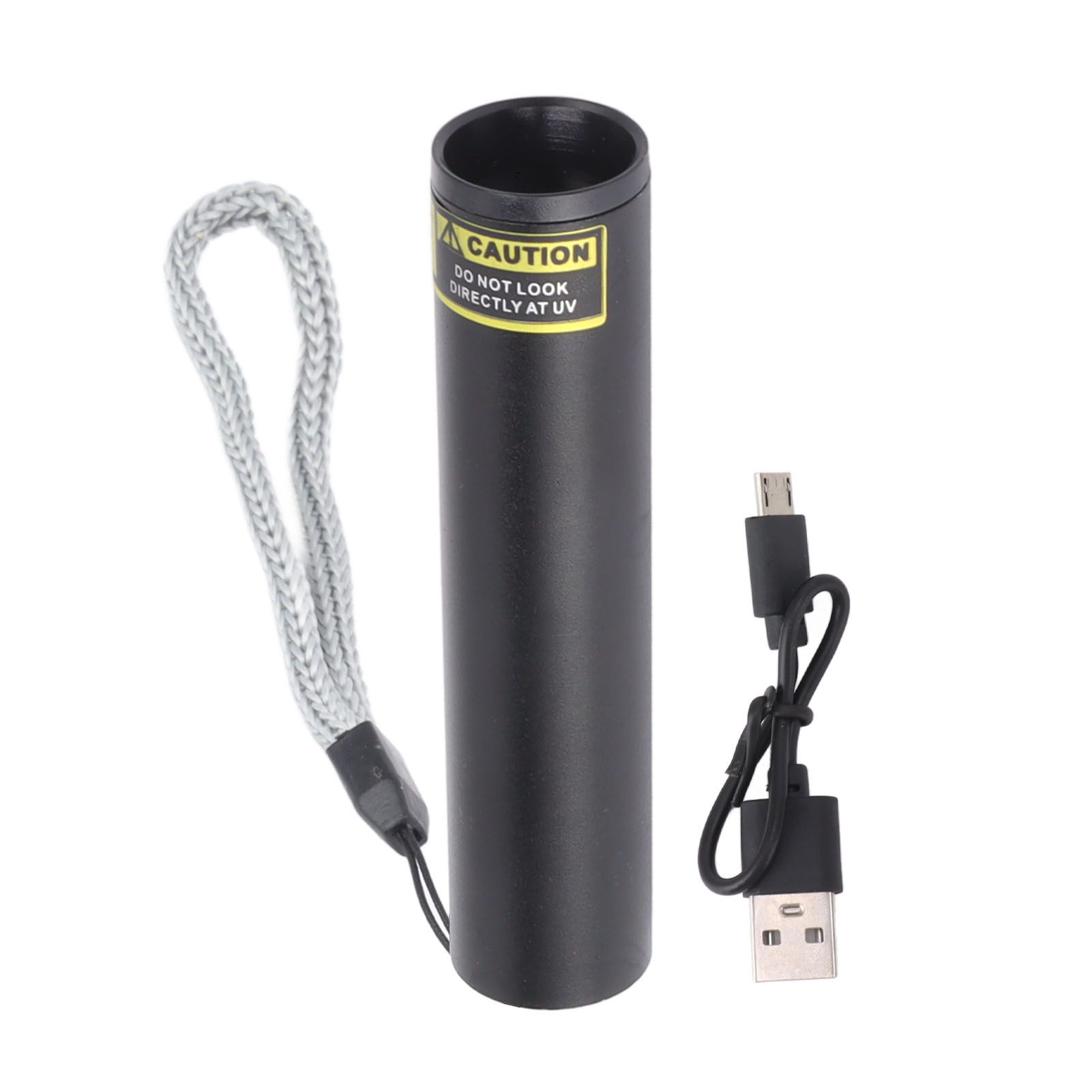 3W 365nm Small UV Flashlight USB Rechargeable Led Ultraviolet Flashlight Pet Urine Detector for Dog Cat Urine Dry Stains - Image 1