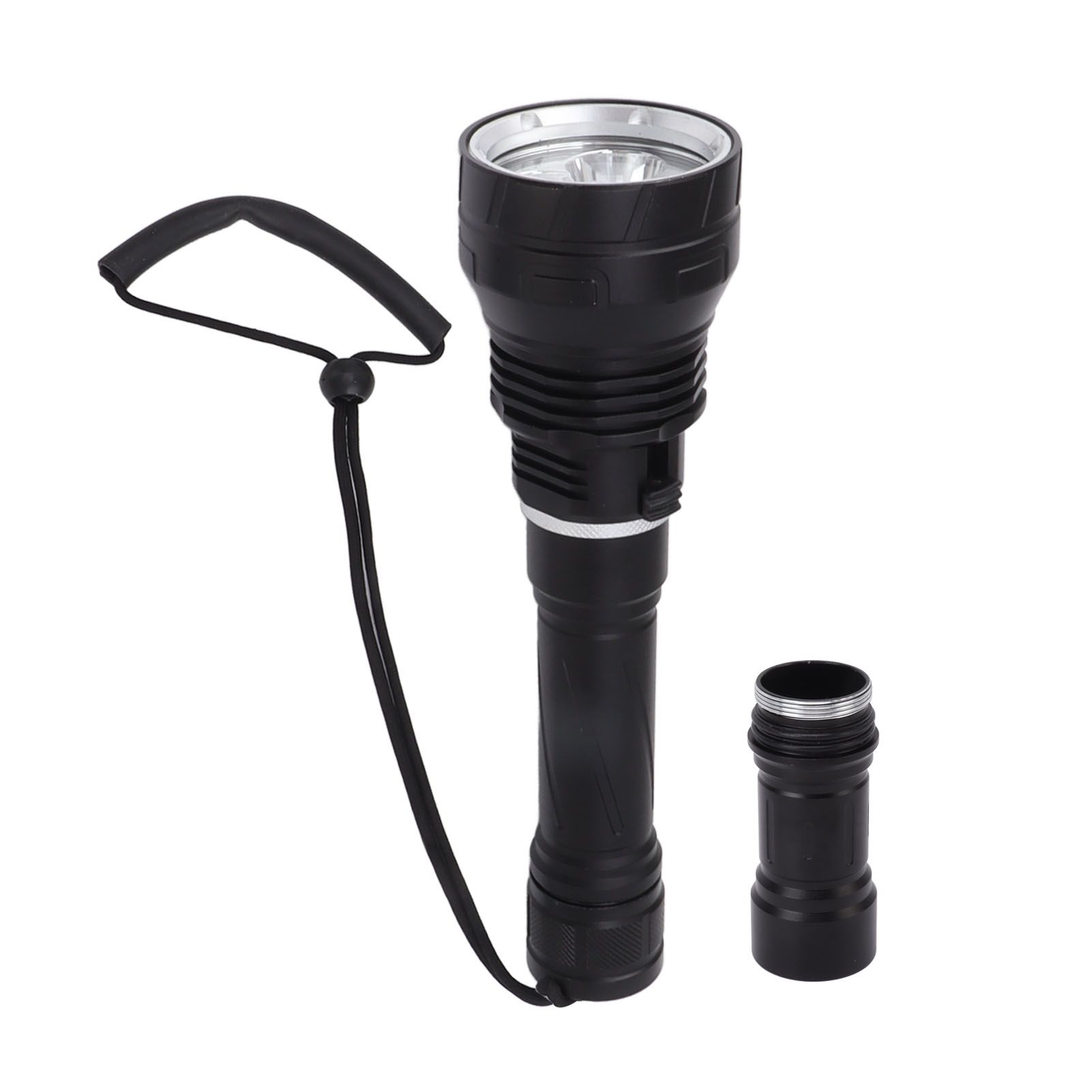 IPX8 Waterproof Diving Flashlight 100000lm Professional 100m Underwater Bright Submarine Light Flashlight Torch - Image 1