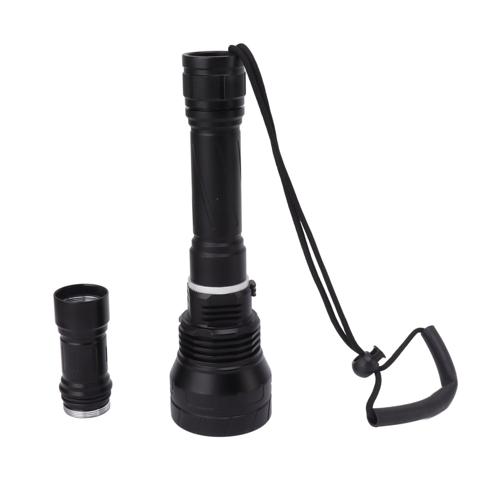 IPX8 Waterproof Diving Flashlight 100000lm Professional 100m Underwater Bright Submarine Light Flashlight Torch - Image 2