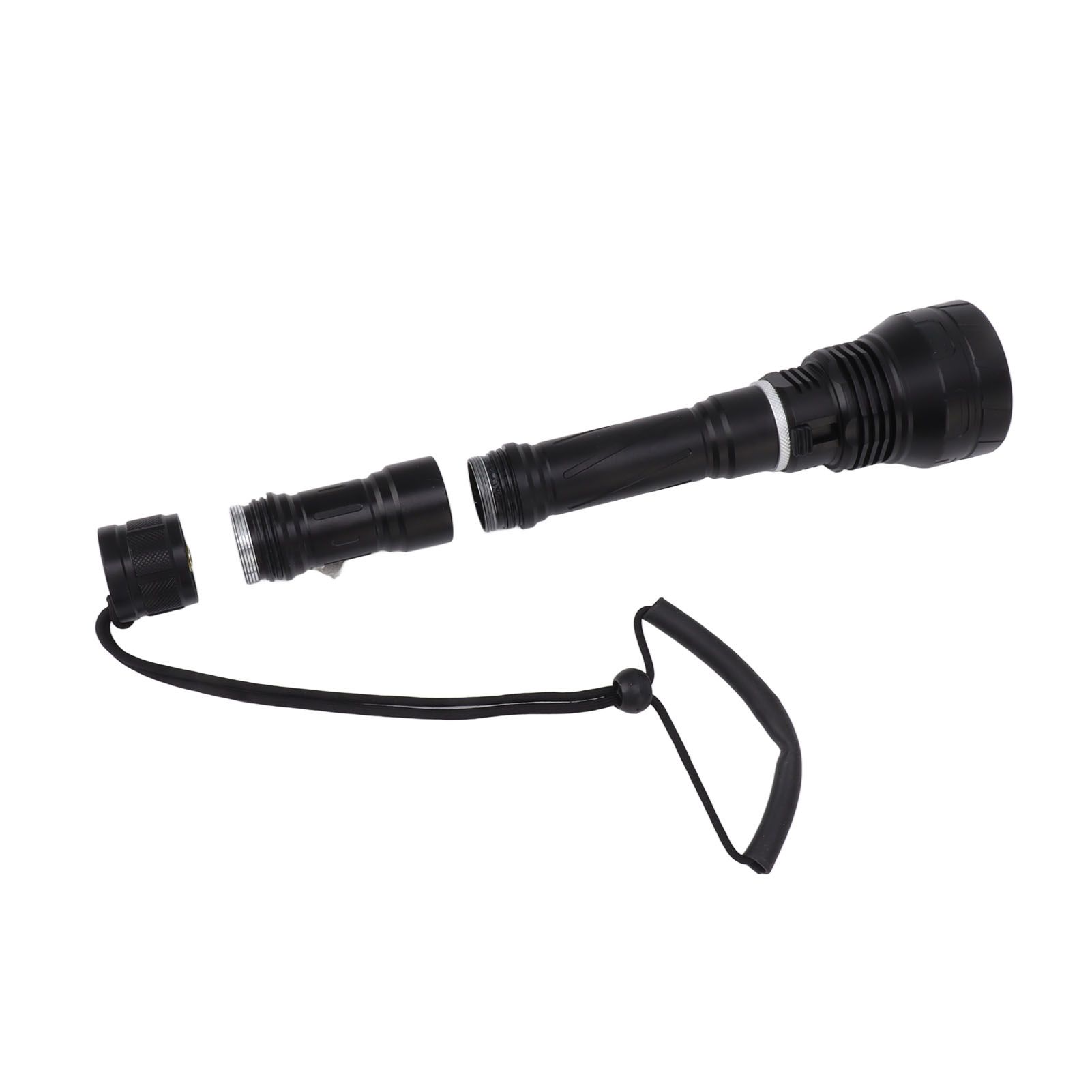 IPX8 Waterproof Diving Flashlight 100000lm Professional 100m Underwater Bright Submarine Light Flashlight Torch - Image 3