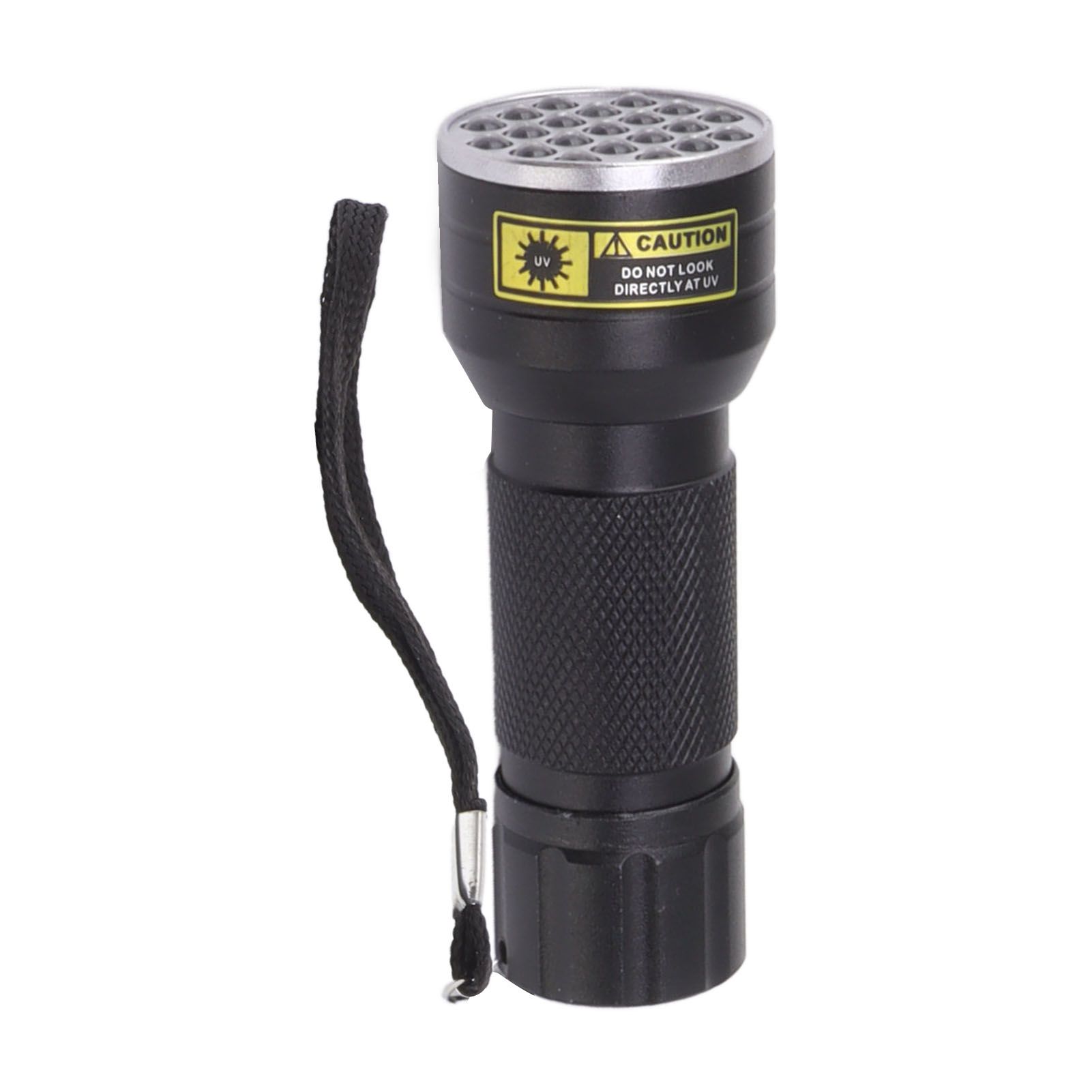 21LED UV Blacklight Flashlight 395nm Blacklight LED Flashlight for Pets Urine Dry Stains - Image 1