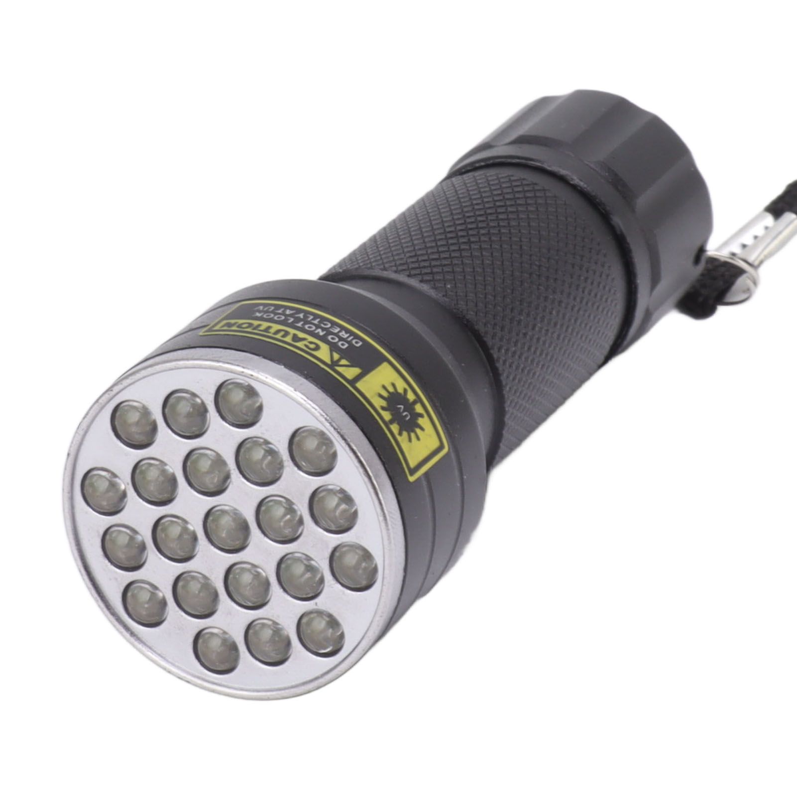 21LED UV Blacklight Flashlight 395nm Blacklight LED Flashlight for Pets Urine Dry Stains - Image 5