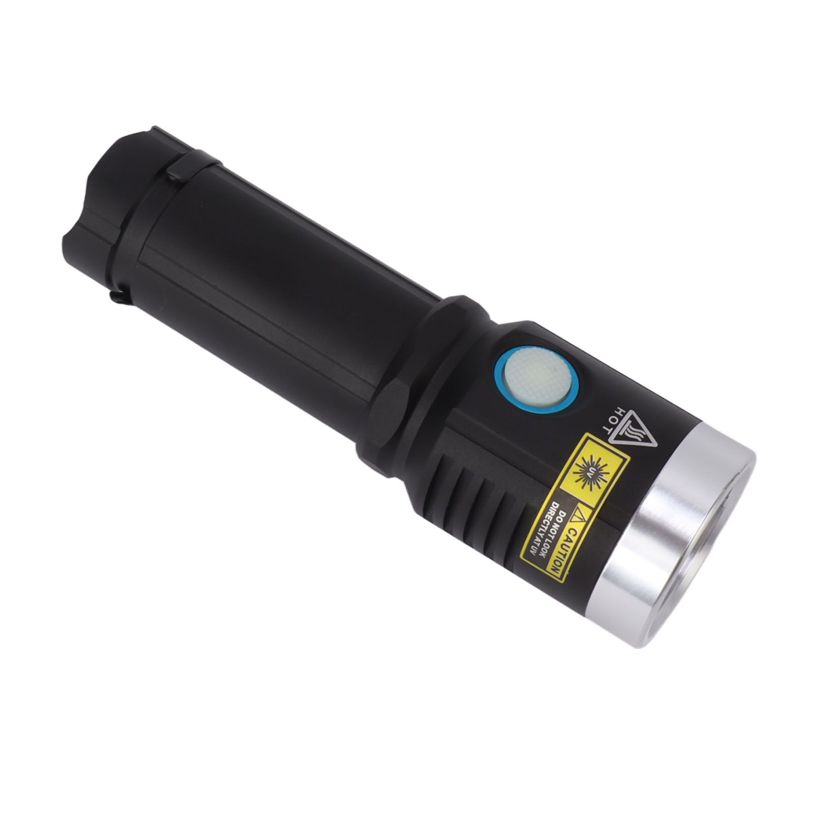 20W 365nm Led Ultraviolet Flashlight USB Rechargeable UV Flashlight Pet Urine Detector Light for Dog Cat Dry Stains Resin Curing - Image 2