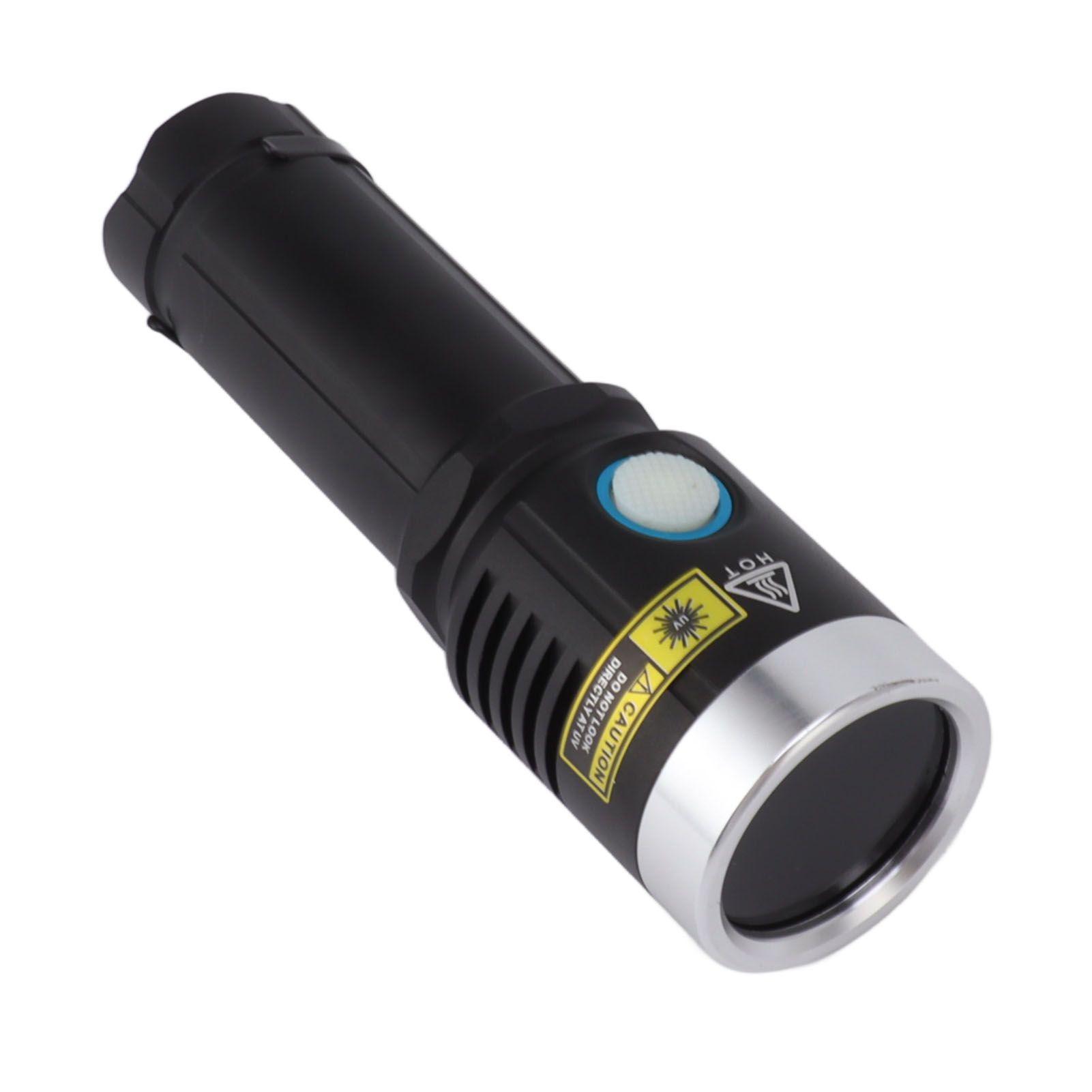 20W 365nm Led Ultraviolet Flashlight USB Rechargeable UV Flashlight Pet Urine Detector Light for Dog Cat Dry Stains Resin Curing - Image 3