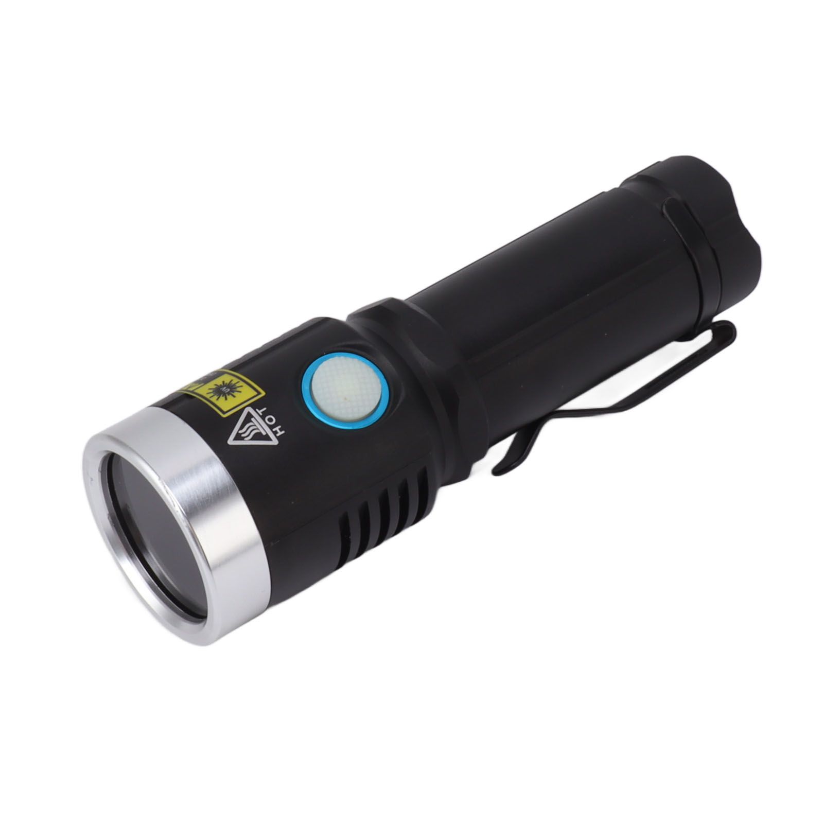 20W 365nm Led Ultraviolet Flashlight USB Rechargeable UV Flashlight Pet Urine Detector Light for Dog Cat Dry Stains Resin Curing - Image 4