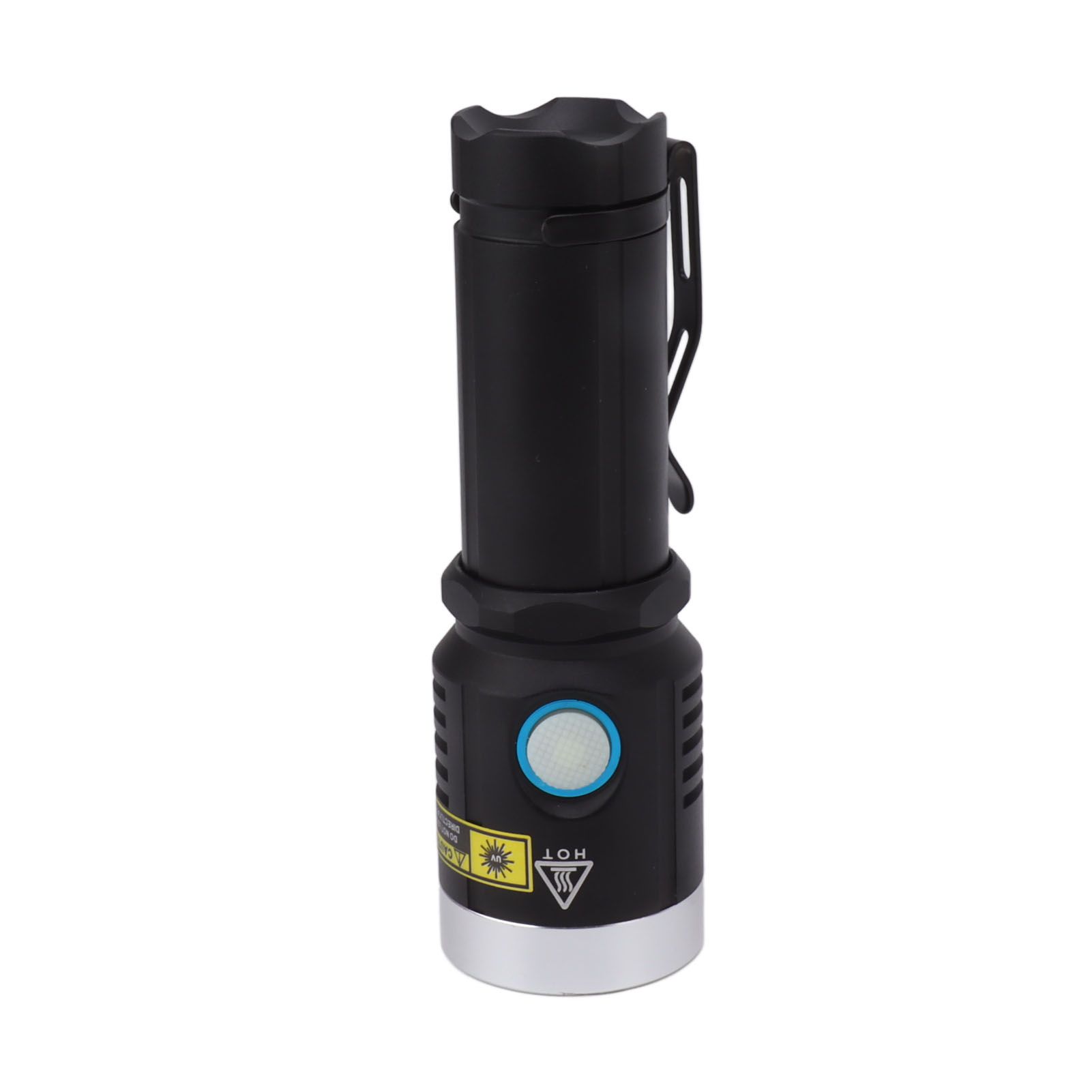 20W 365nm Led Ultraviolet Flashlight USB Rechargeable UV Flashlight Pet Urine Detector Light for Dog Cat Dry Stains Resin Curing - Image 8