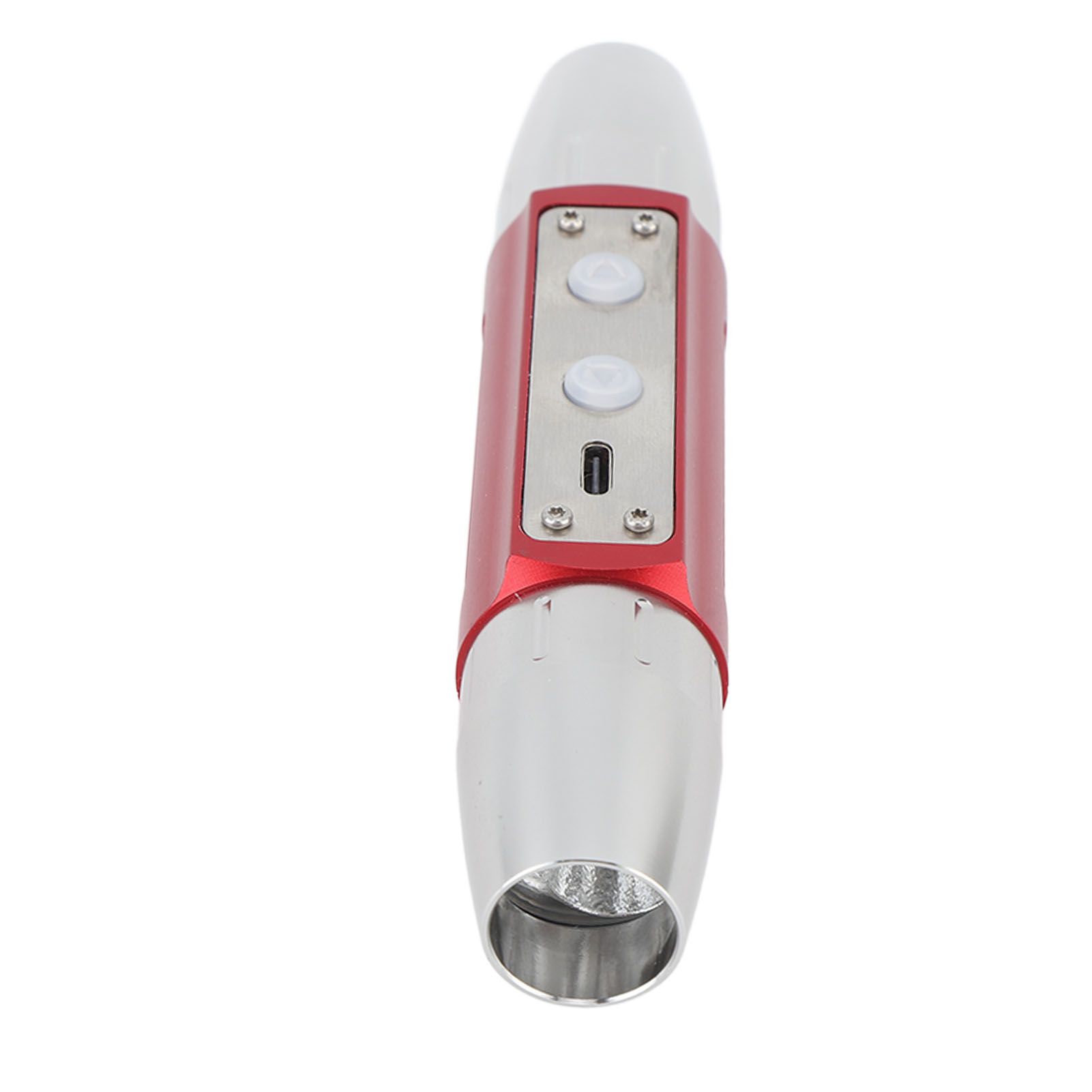 Jade Flashlight Jade Appraisal Light Detector Lamp USB Rechargeable Jewelry Identification Torch Dual Head 4 Light Sources KX4 - Image 2