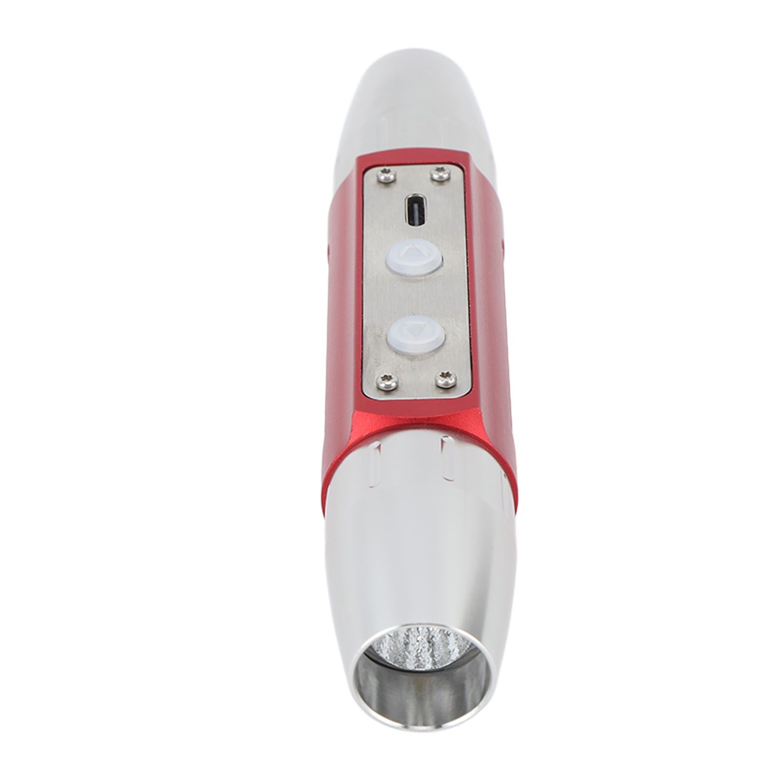 Jade Flashlight Jade Appraisal Light Detector Lamp USB Rechargeable Jewelry Identification Torch Dual Head 4 Light Sources KX4 - Image 7