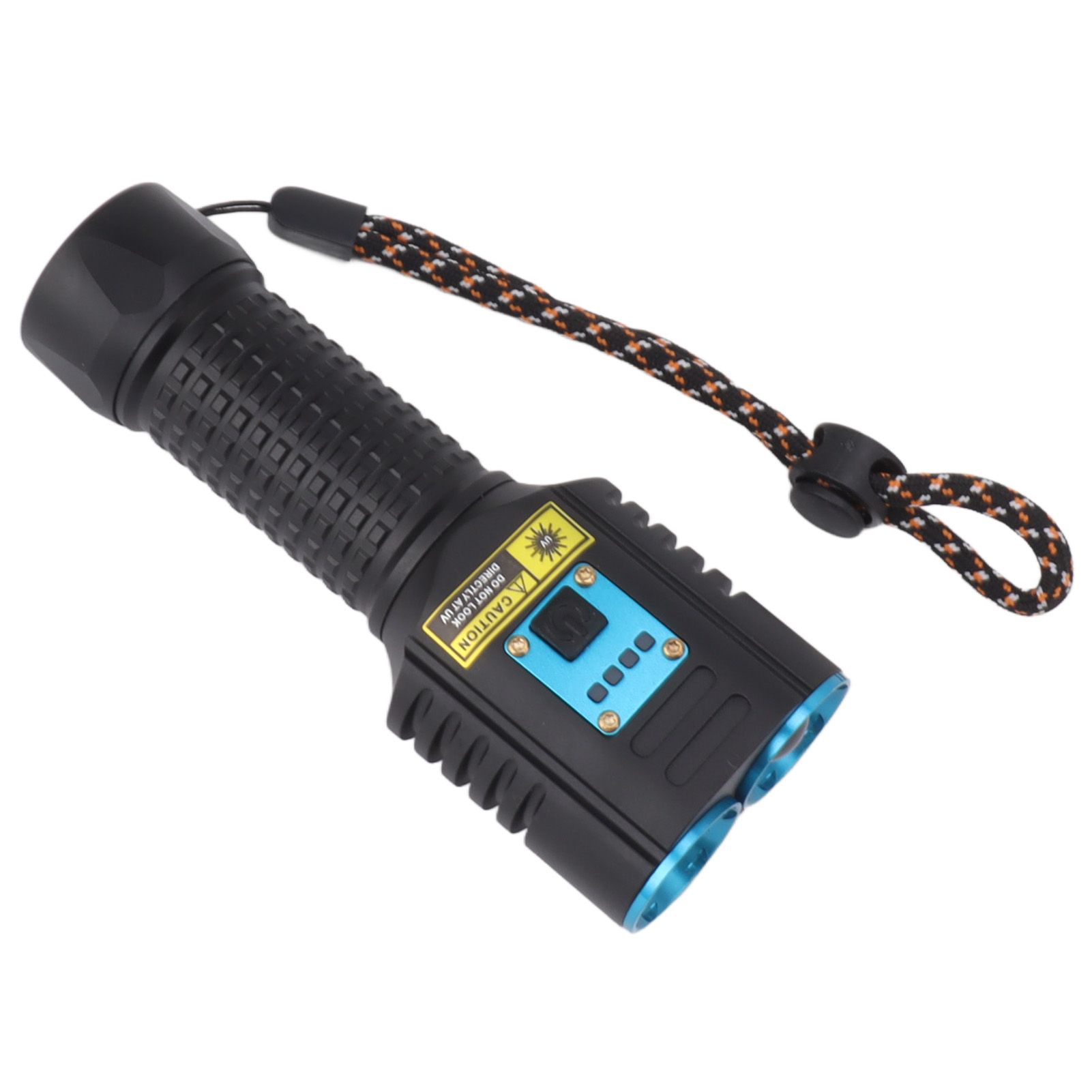365nm UV Flashlight 2 in 1 LED White and Ultraviolet Light USB Rechargeable Pet Urine Detector for Resin Curing Fishing Minerals Scorpion - Image 2